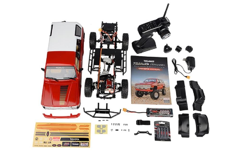 RC4WD Scale Crawler Trail Finder 2 Toyota 4Runner RTR, 1:10