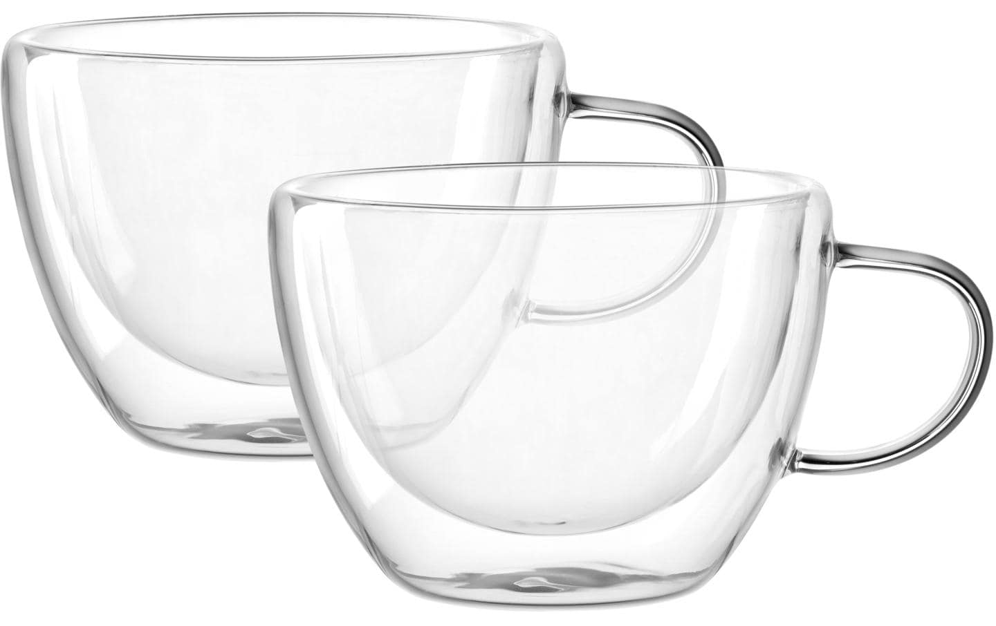 Leonardo Teetasse Duo 360 ml, 2 Stück, Transparent