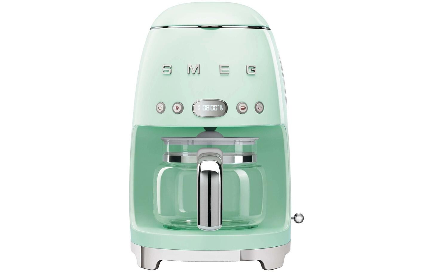 SMEG Filterkaffeemaschine 50's Style DCF02PGEU Pastellgrün