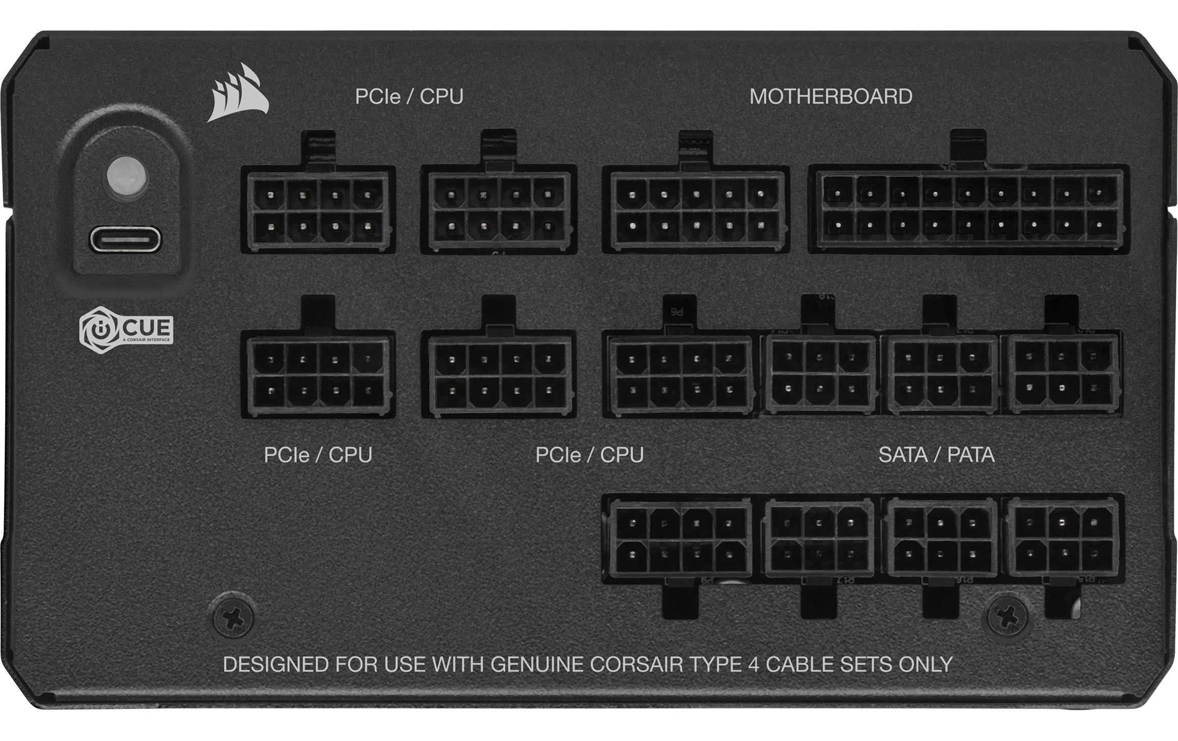 Corsair Netzteil HX1200i 1200 W