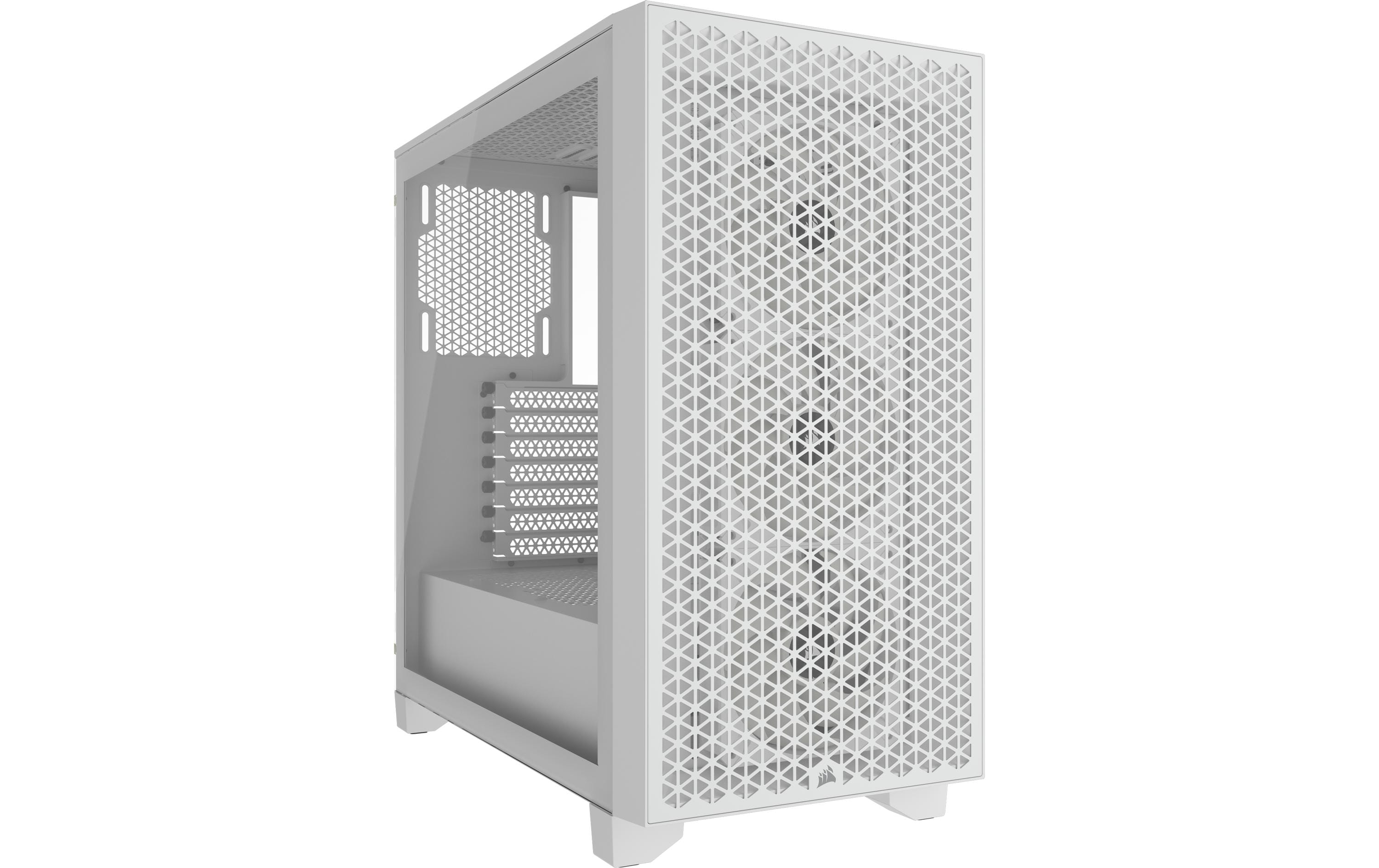 Corsair PC-Gehäuse 3000D RGB Airflow Weiss