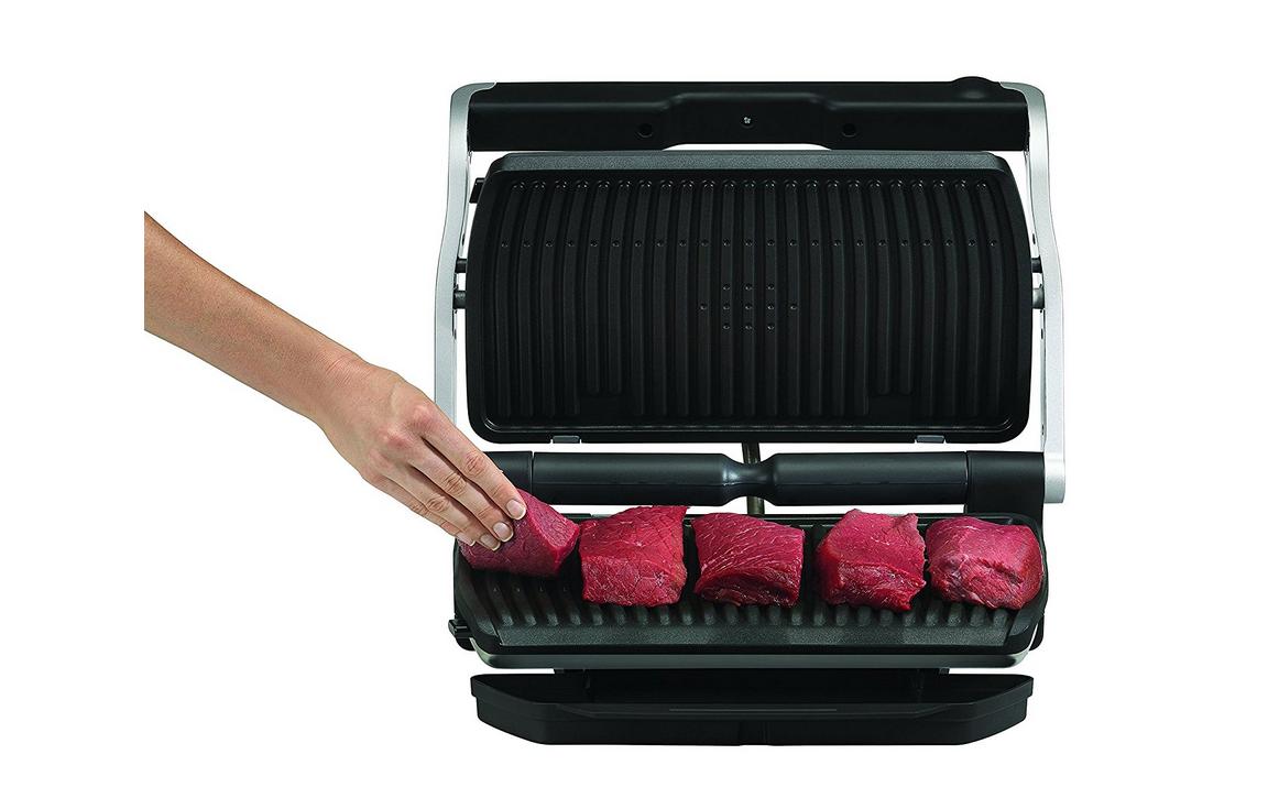 Tefal Kontaktgrill Optigrill Plus XL GC722D 2000 W