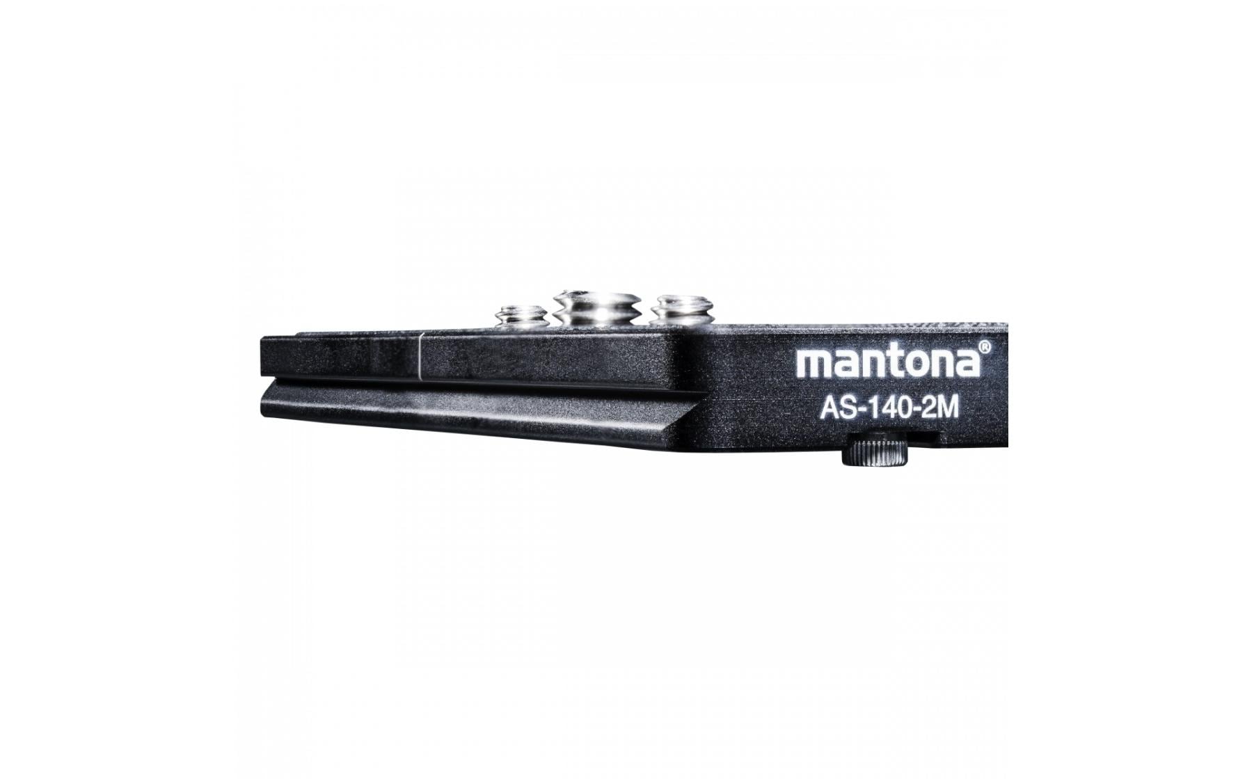 Mantona Schnellwechselplatte AS-140-2M