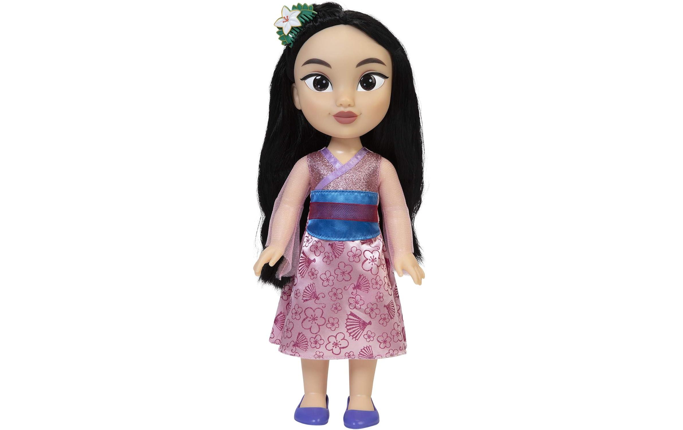 JAKKS Pacific Puppe Disney Princess Mulan 35 cm