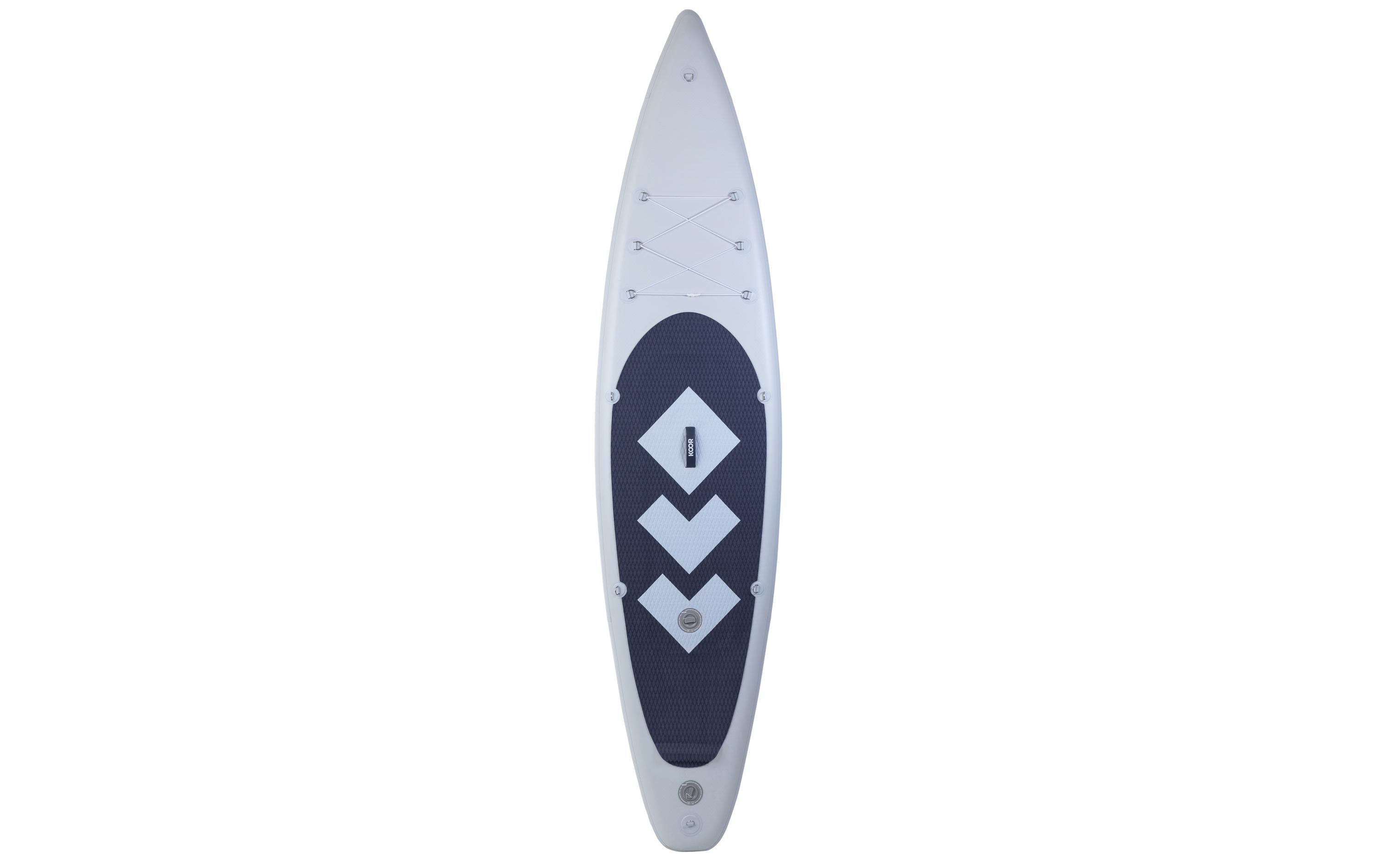 KOOR SUP Board Moolaka 11'6 (353 cm), Doppelkammersystem