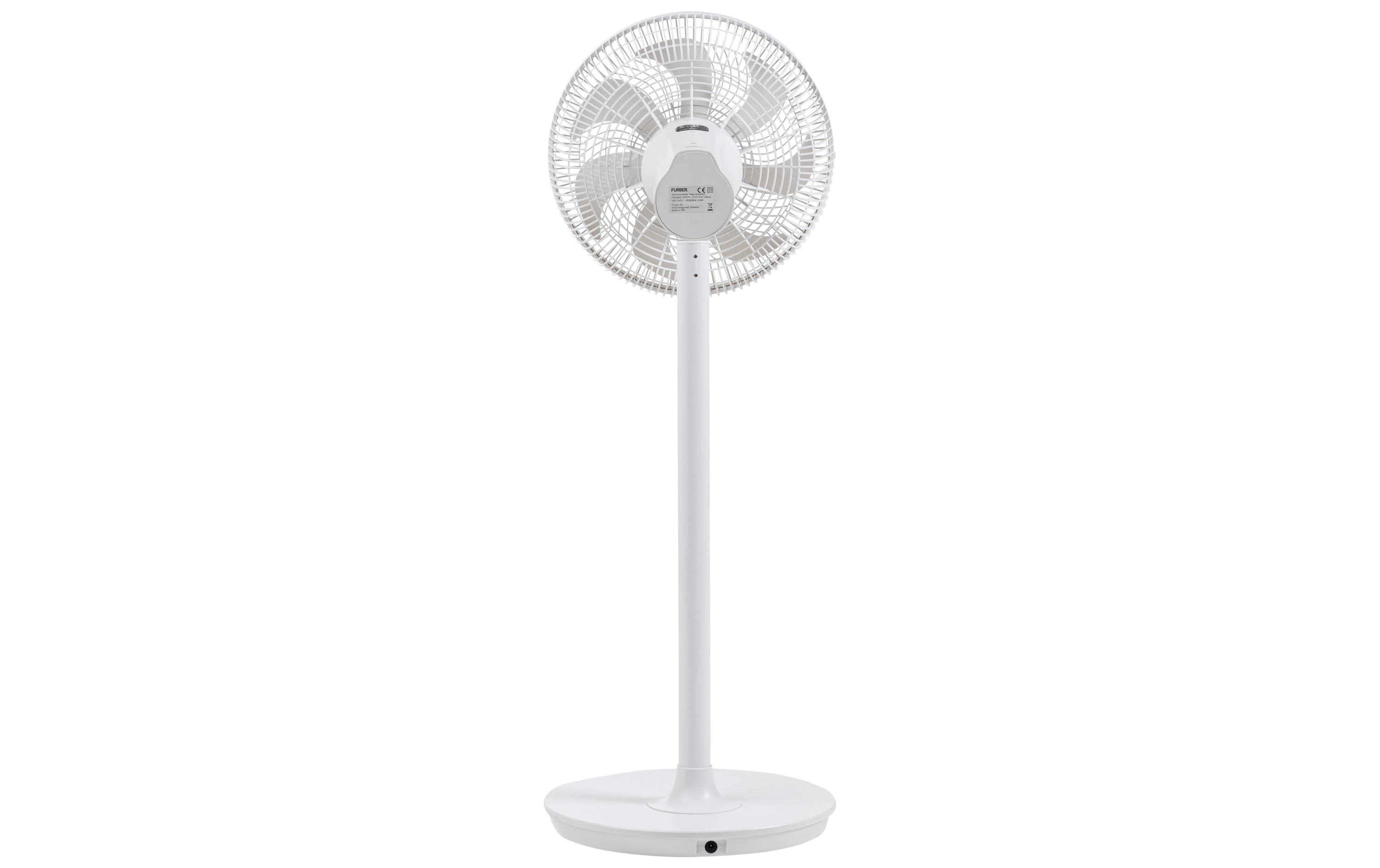 FURBER Standventilator Vayu-Dynamic Weiss