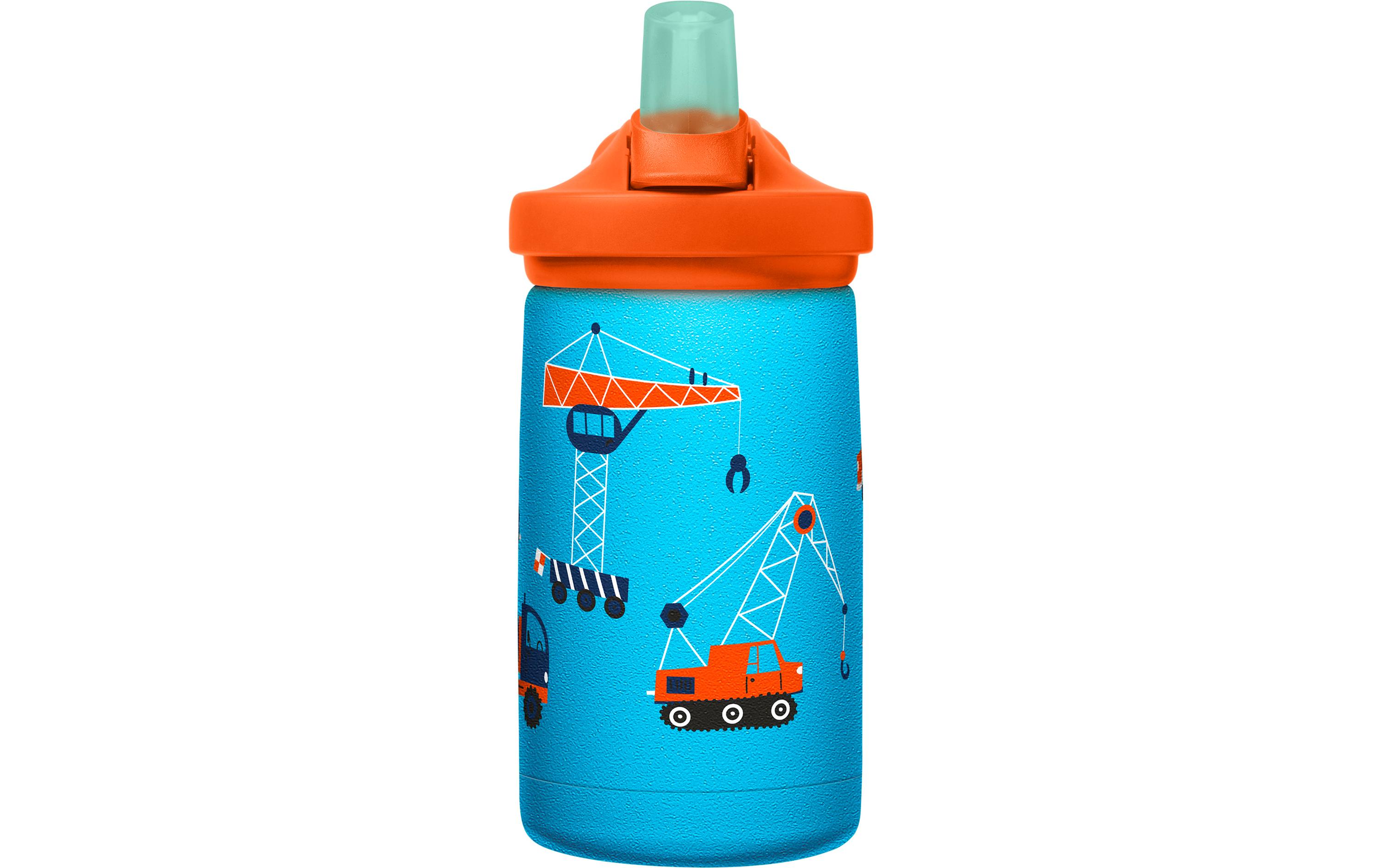 CamelBak Trinkflasche Eddy+ Kids Construction and Cranes 350 ml