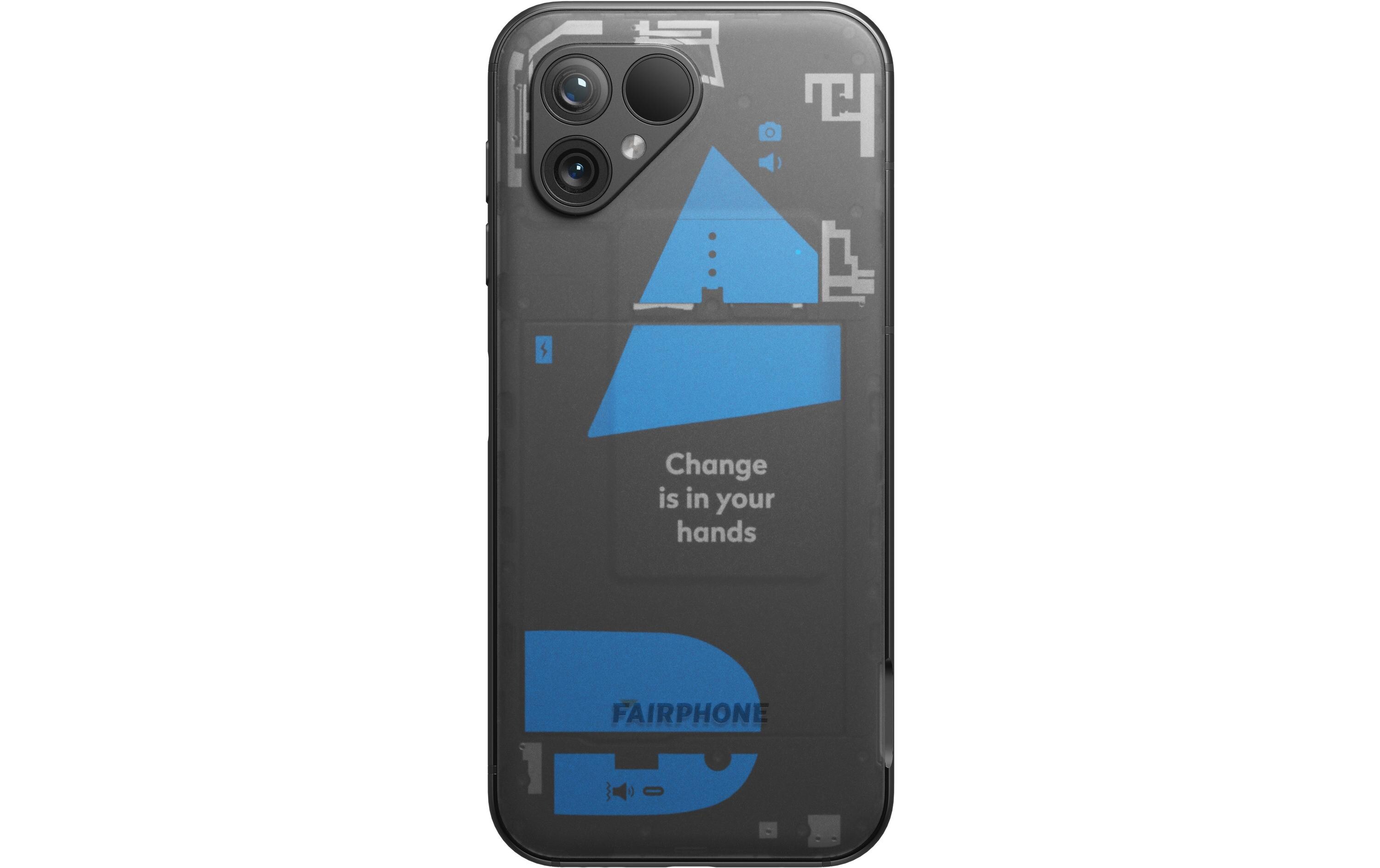 Fairphone Fairphone 5 5G 256 GB Transparent