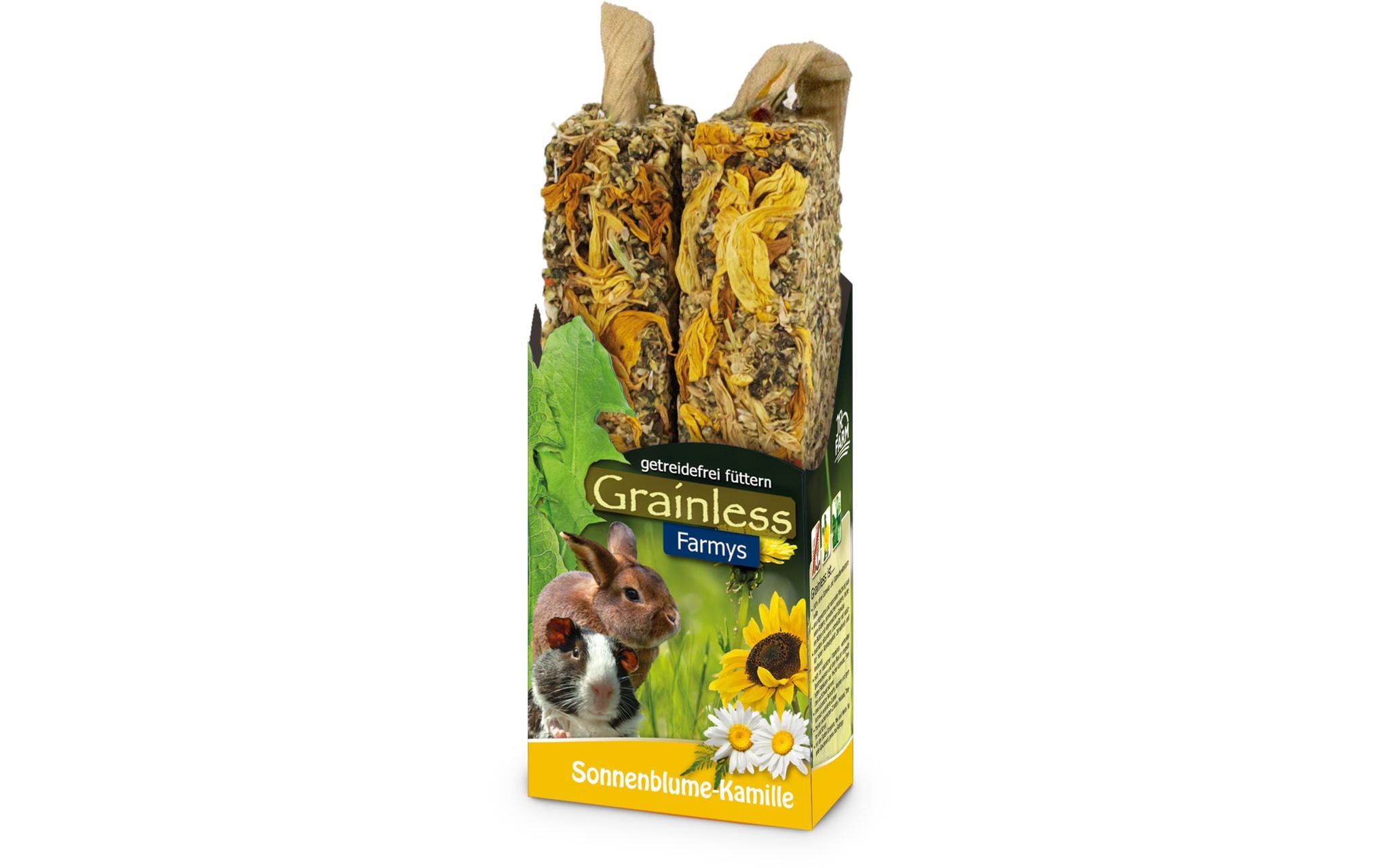 JR Farm Farmys Sonnenblumen & Kamille Grainless, 140 g