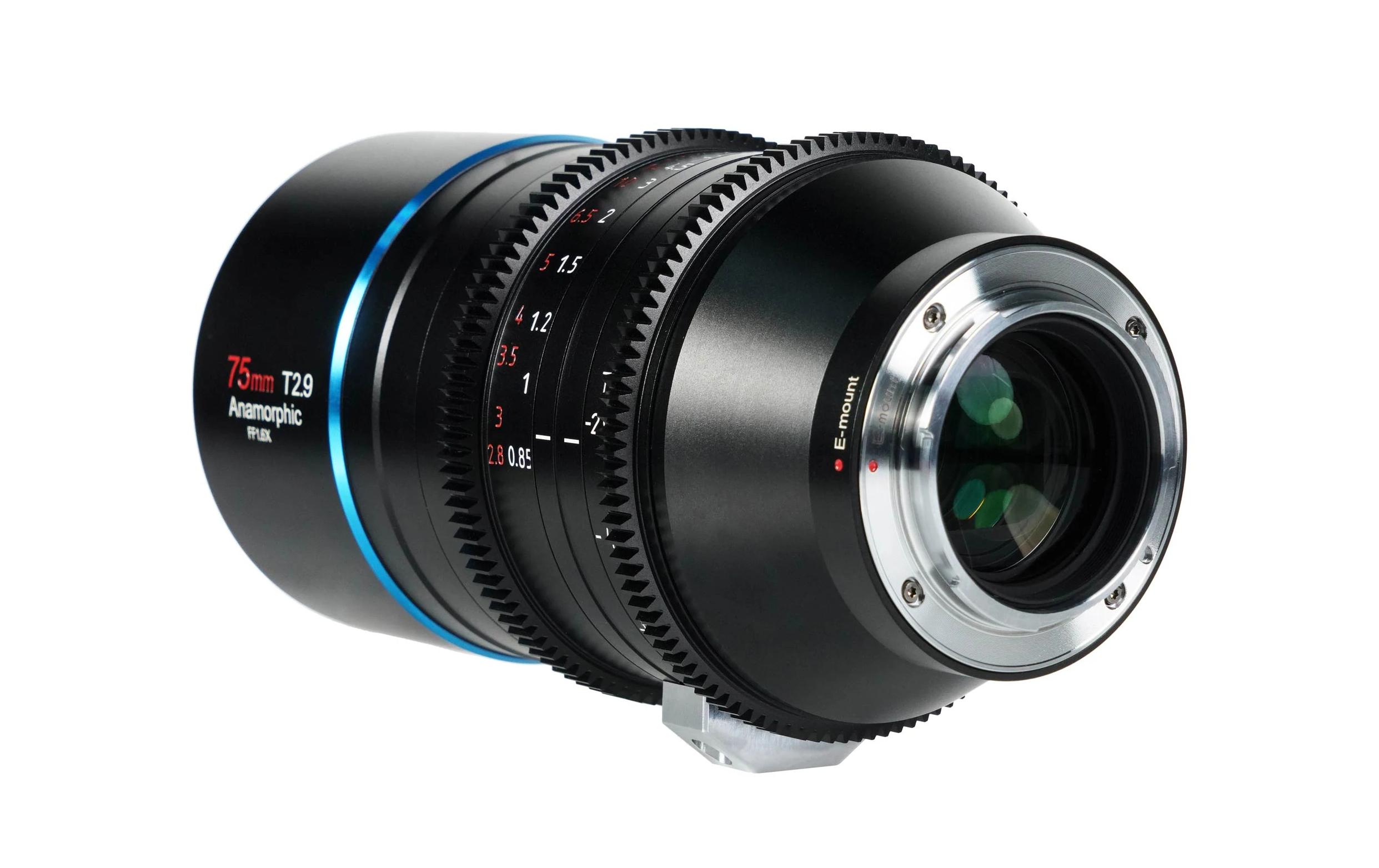 Sirui Festbrennweite Venus 75mm T2.9 1.6x – L-Mount