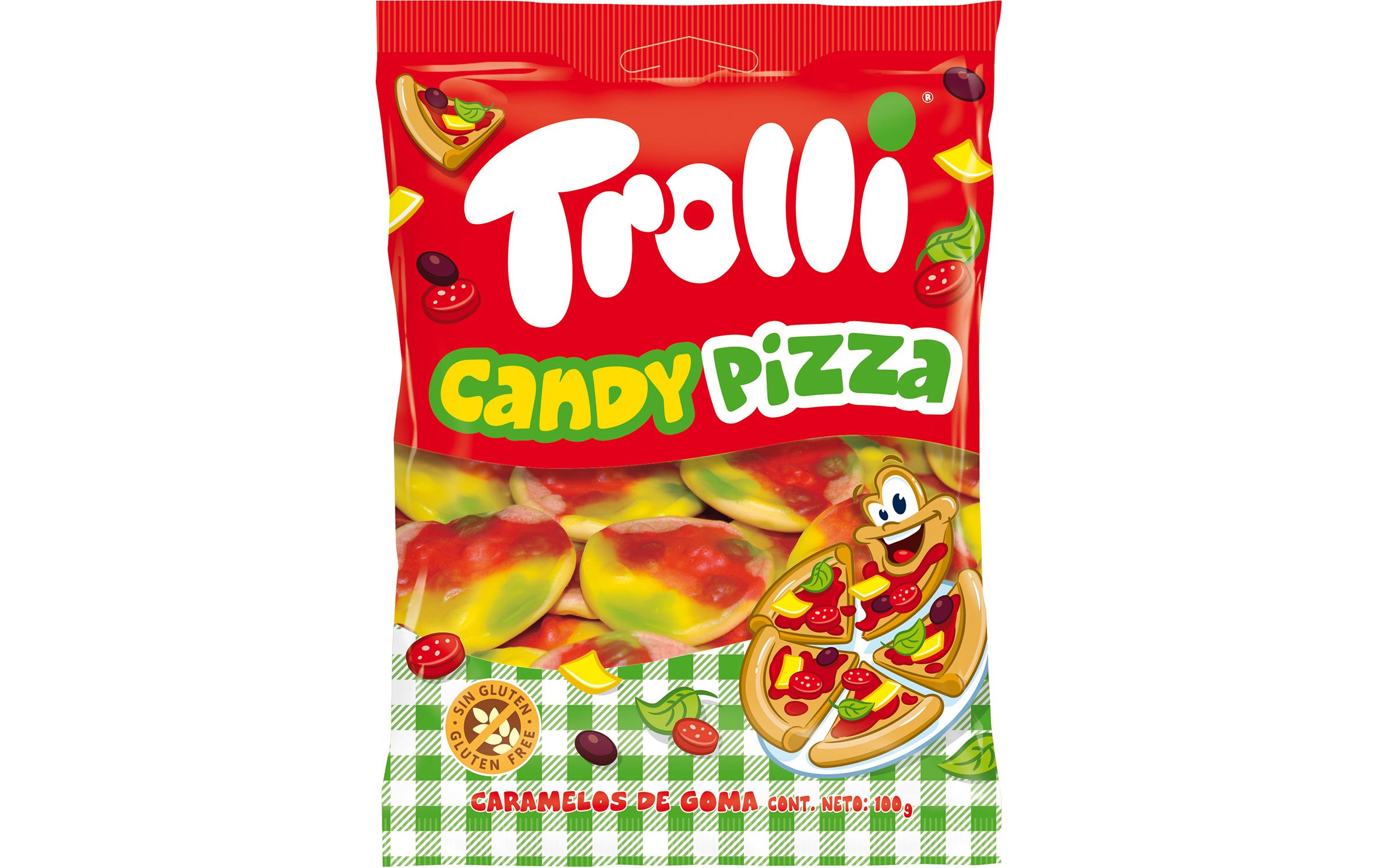 Trolli Gummibonbons Candy Pizza 100 g