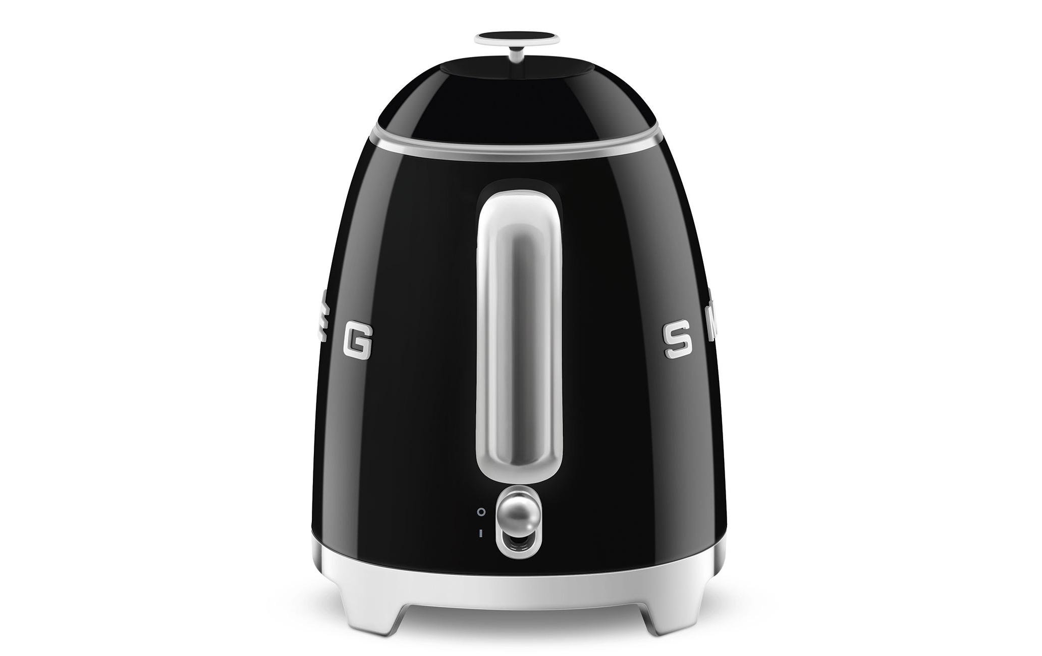 SMEG Wasserkocher 50's Style KLF05BLEU 0.8 l, Schwarz