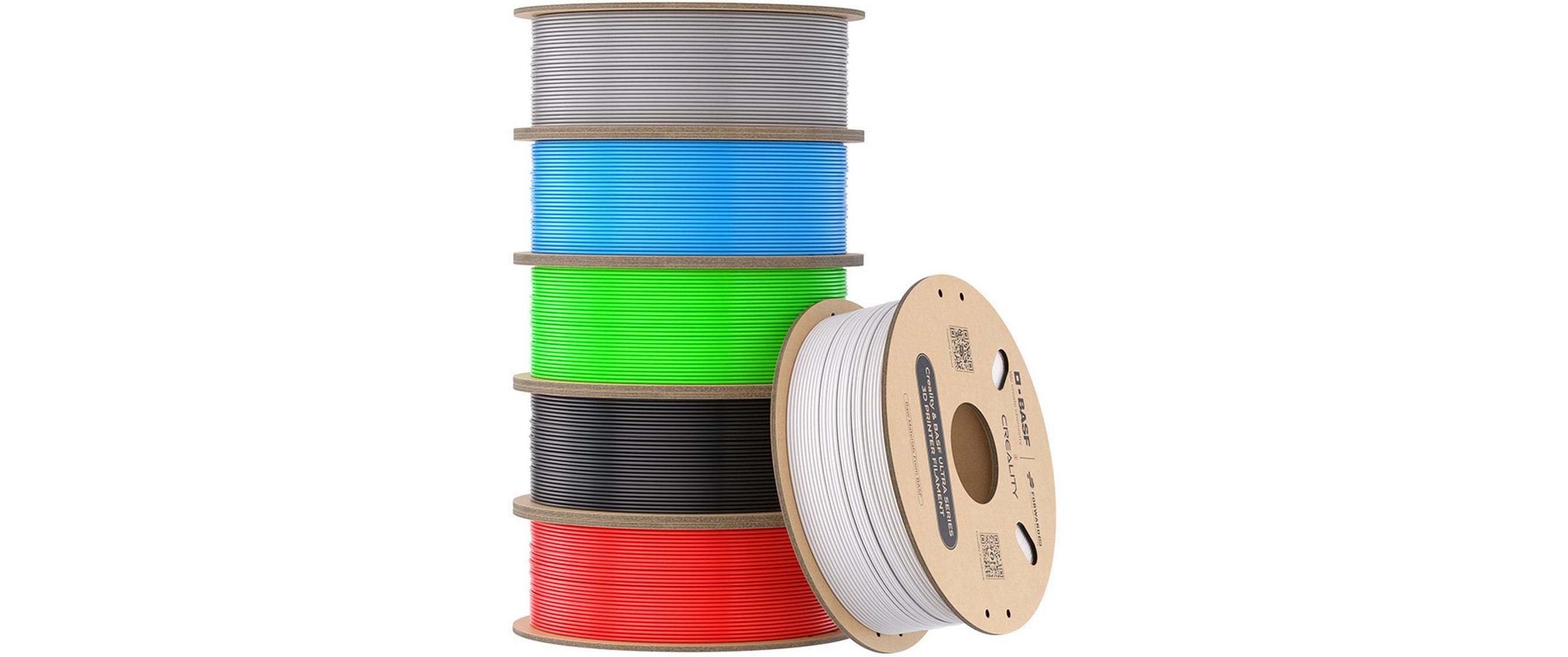 Creality Filament PLA BASF Hyper, Rot 1.75 mm 1 kg