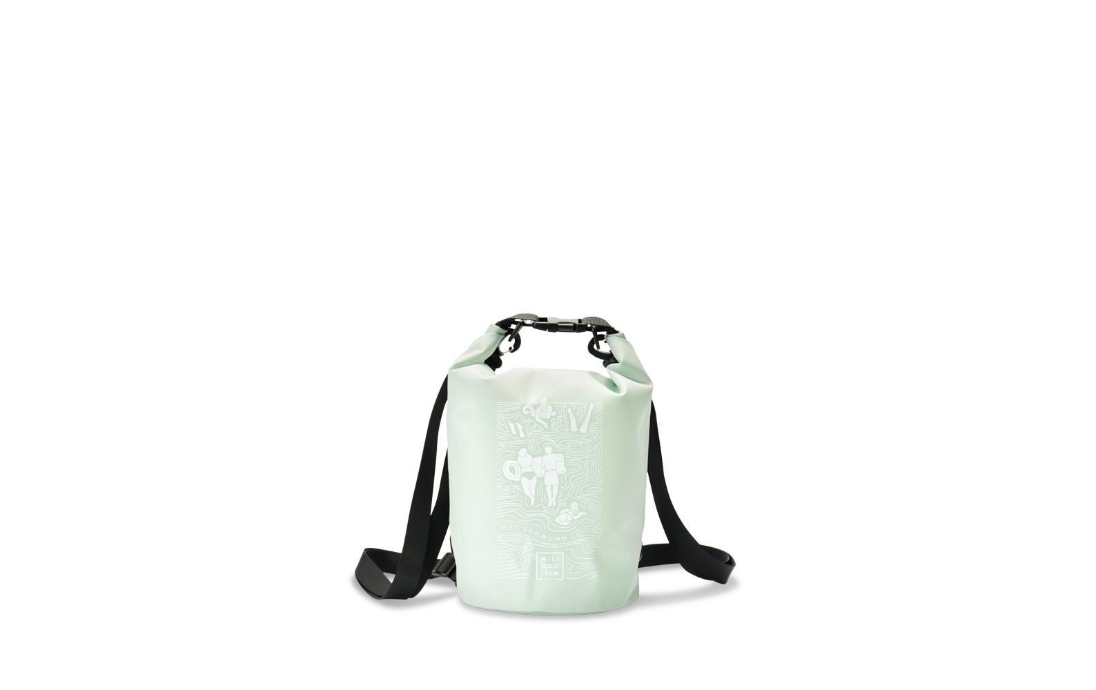 Wili Wili Tree Dry Bag Rhy Schwumm Wave Green, 7 l