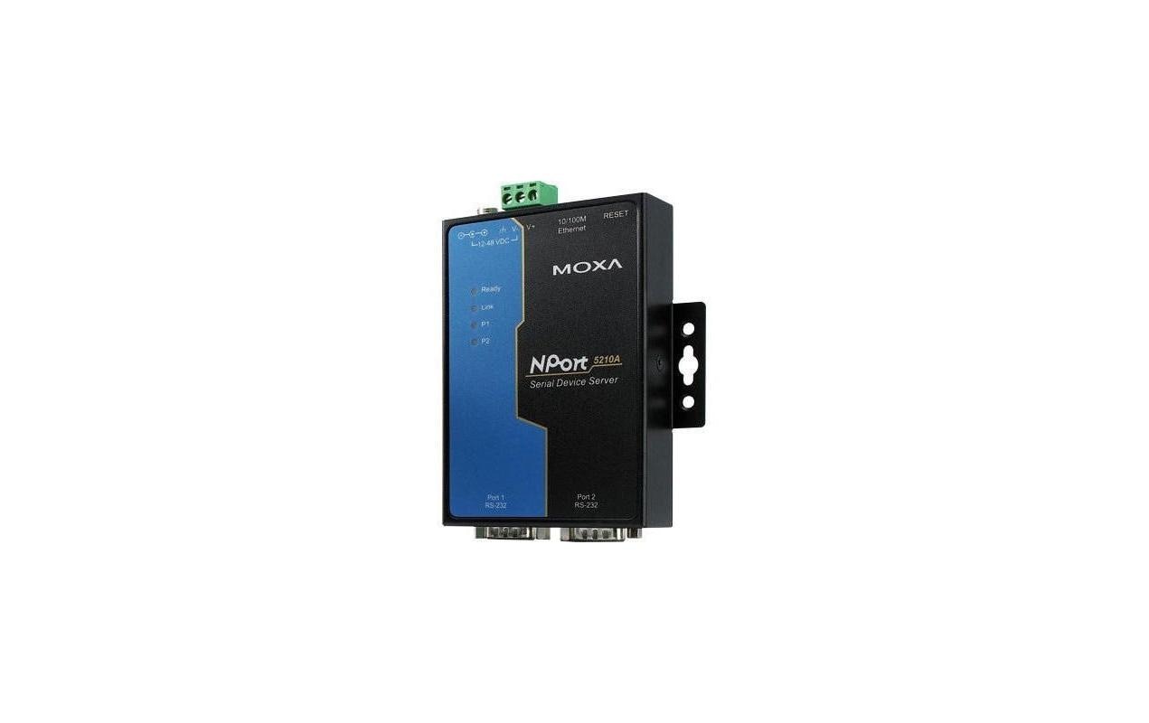 Moxa Serieller Geräteserver NPort 5210A