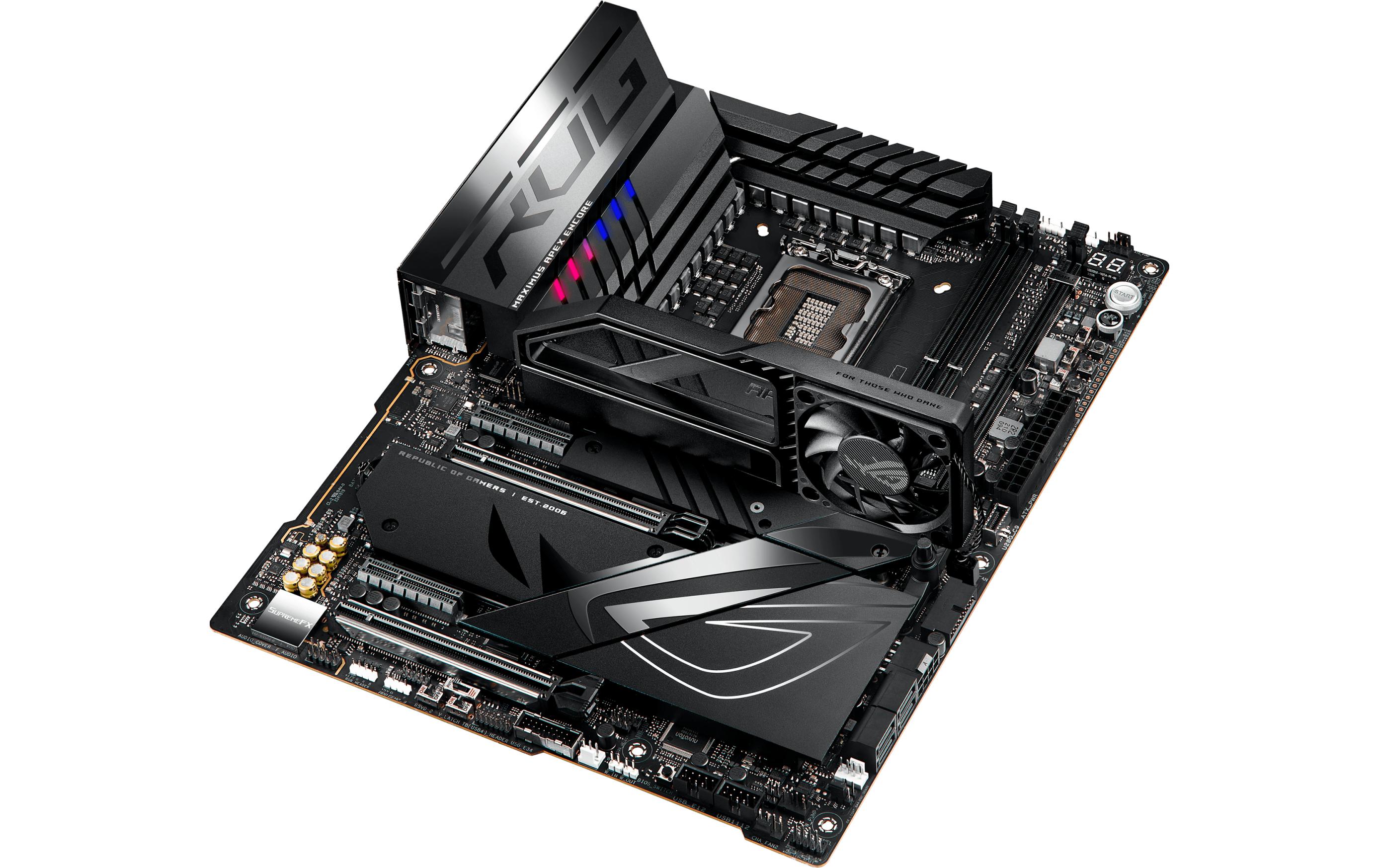 ASUS ROG Mainboard Maximus Z790 Apex Encore