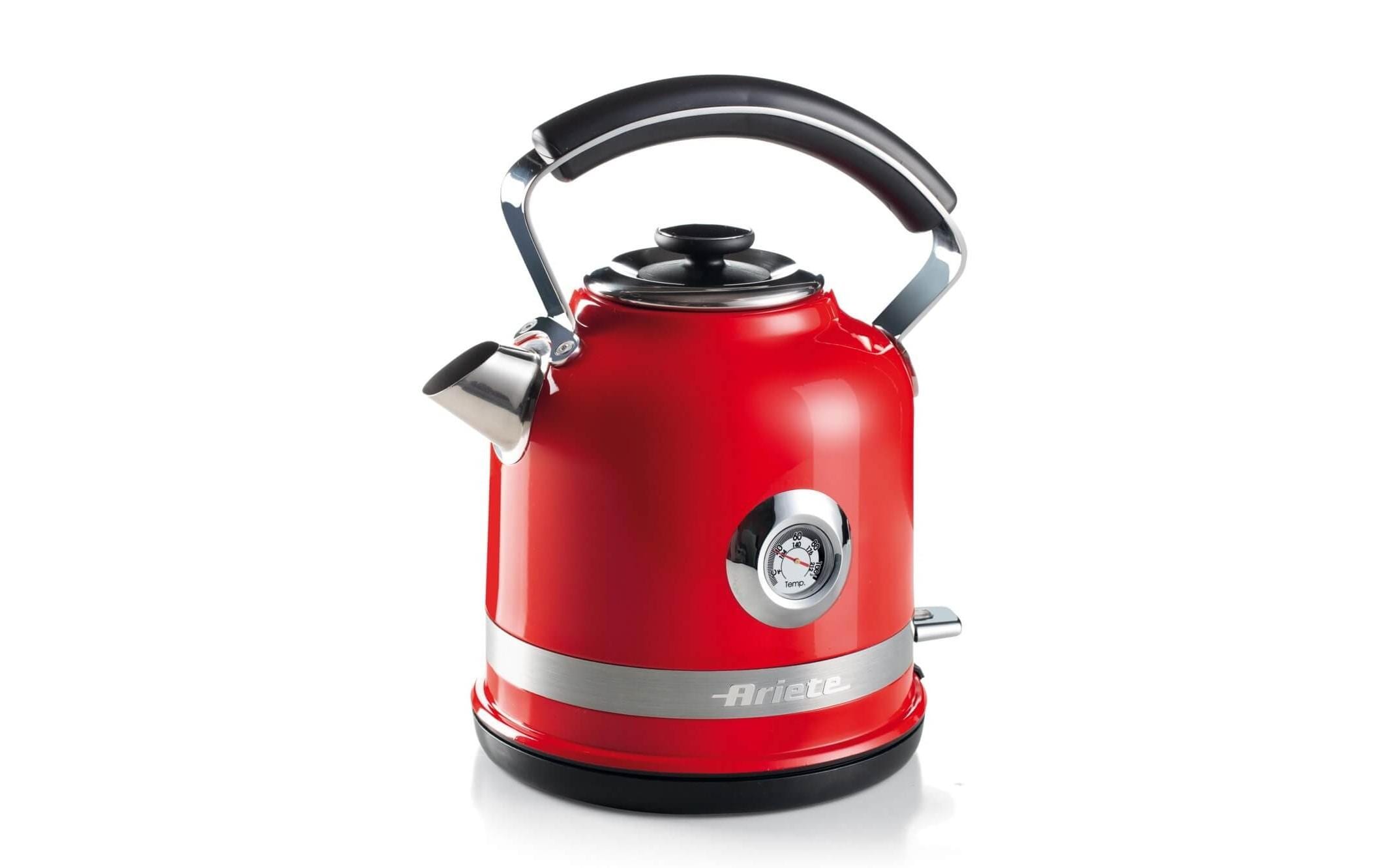 Ariete Wasserkocher Moderna 1.5 l, Rot