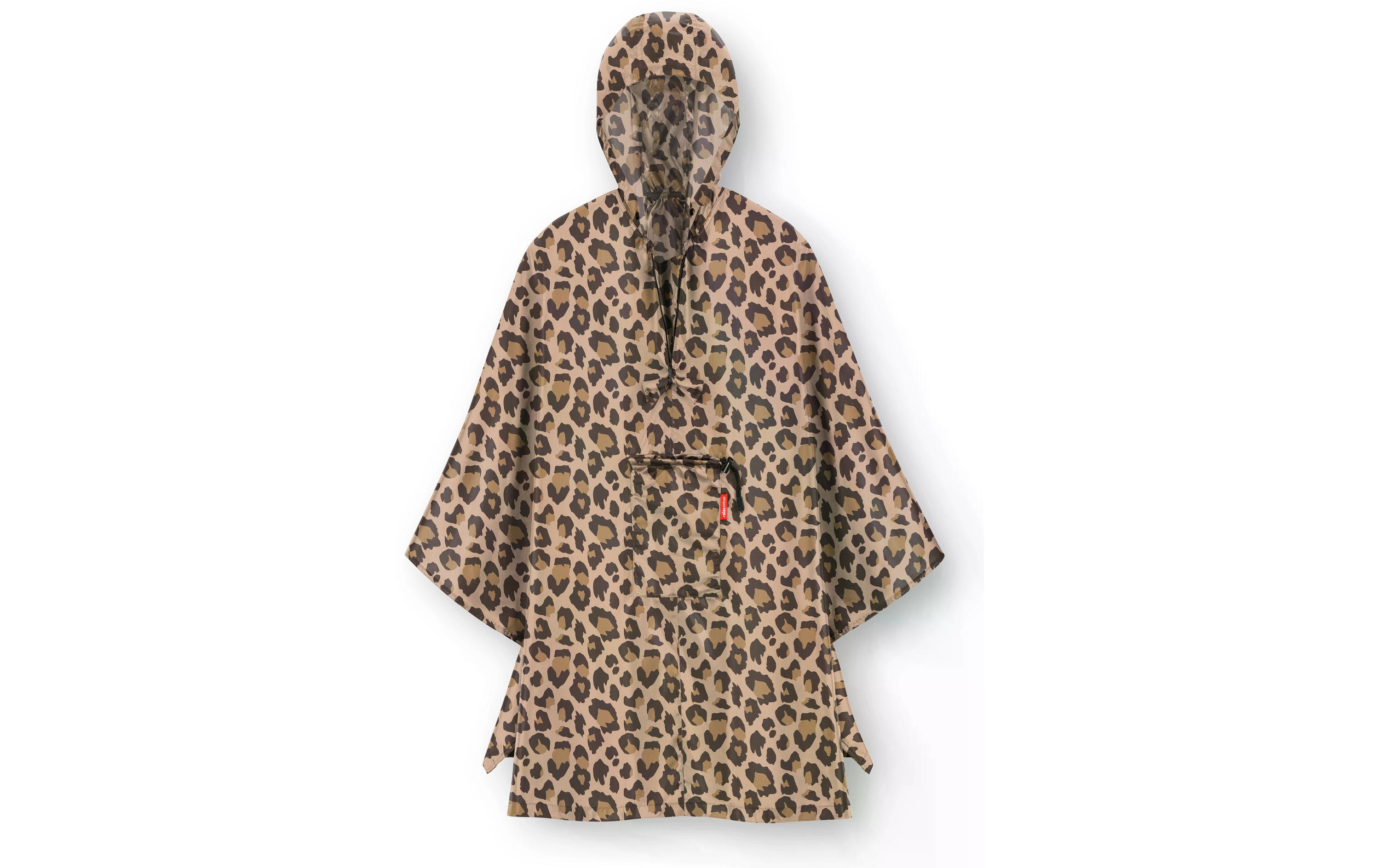 Reisenthel Regenponcho Mini Maxi Leo Macchiato