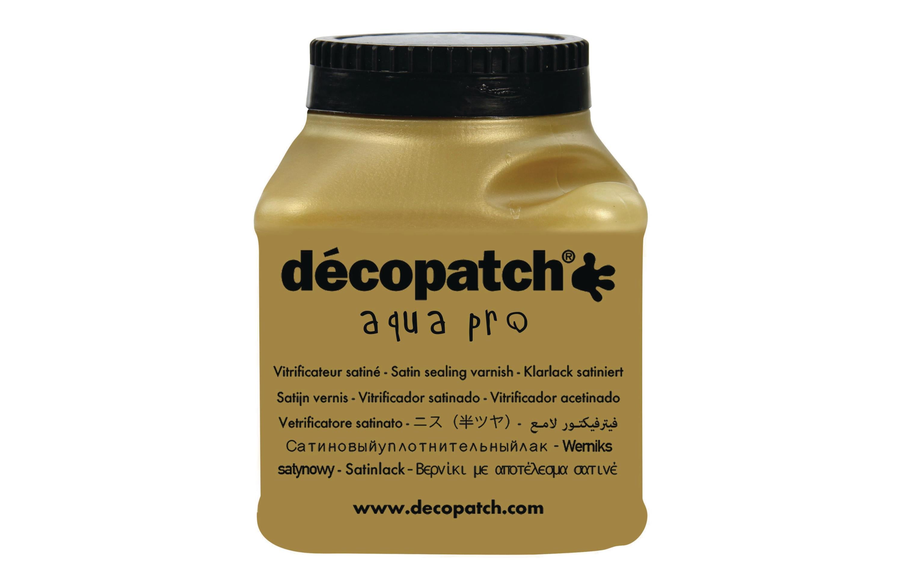 décopatch Klarlack 180 ml satiniert