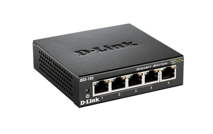 D-Link Switch DGS-105/E 5 Port