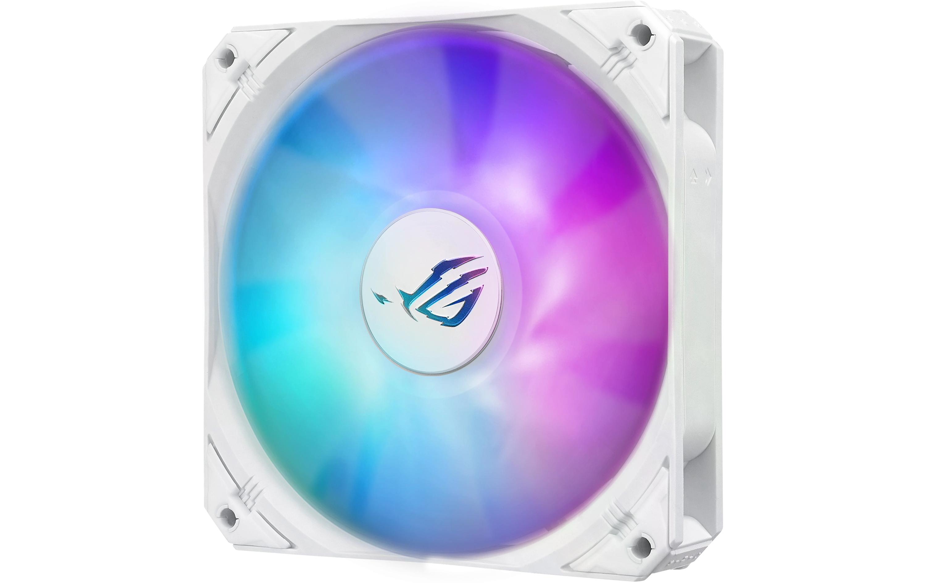 ASUS ROG Wasserkühlung ROG Strix LC III 240 ARGB White Edition