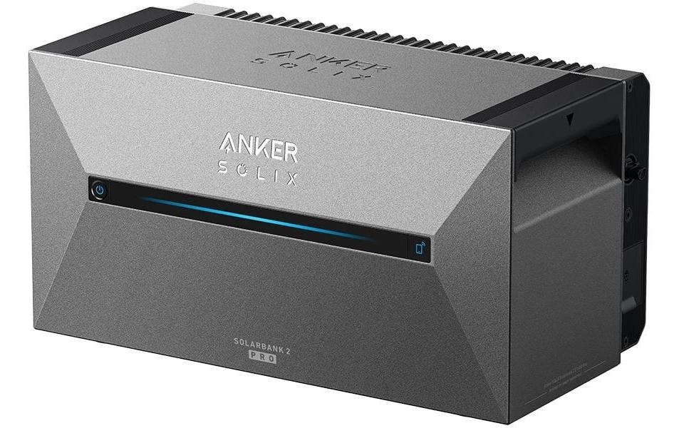 Anker Energiespeicher SOLIX 2 E1600 PRO 8.0 kWh