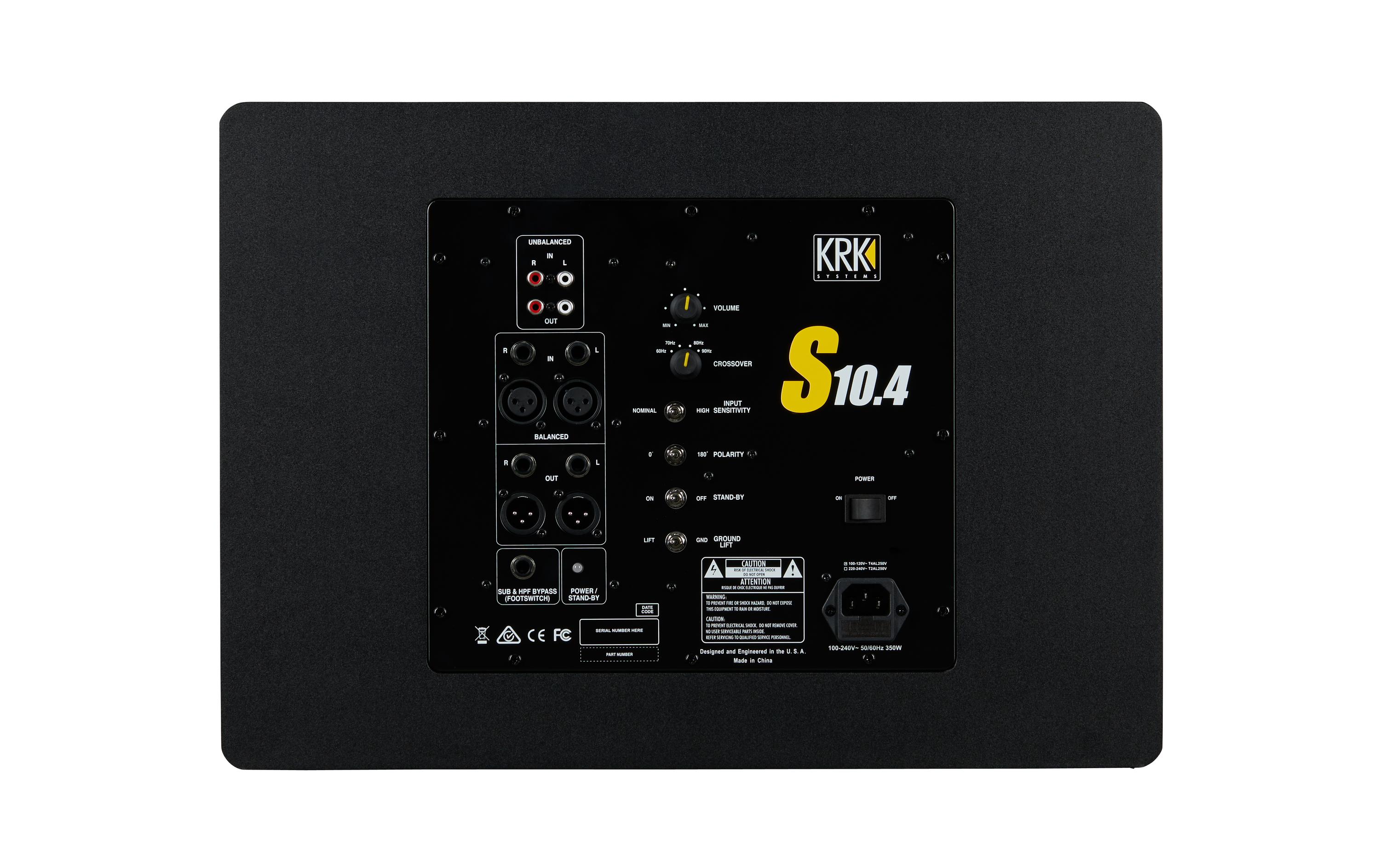 KRK Subwoofer S10.4 10