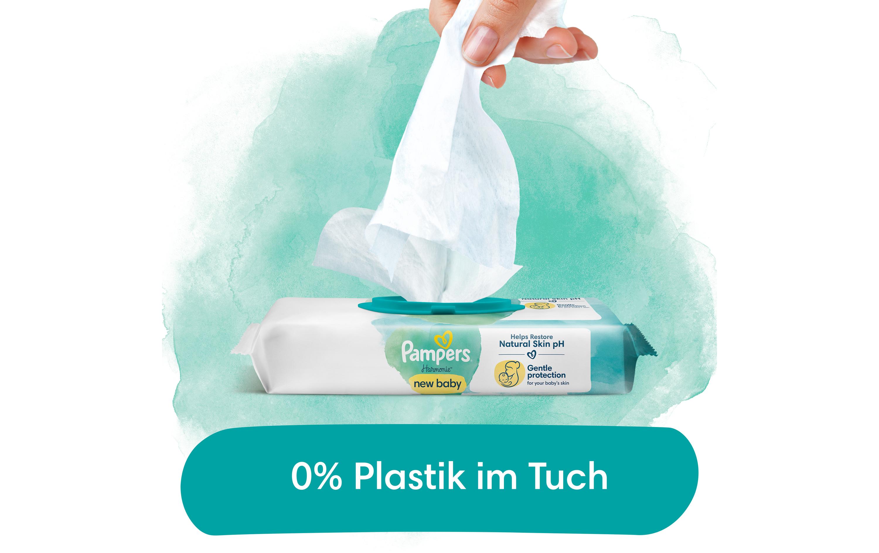 Pampers Feuchttücher Harmonie New Baby 18er Pack / 828 Stück