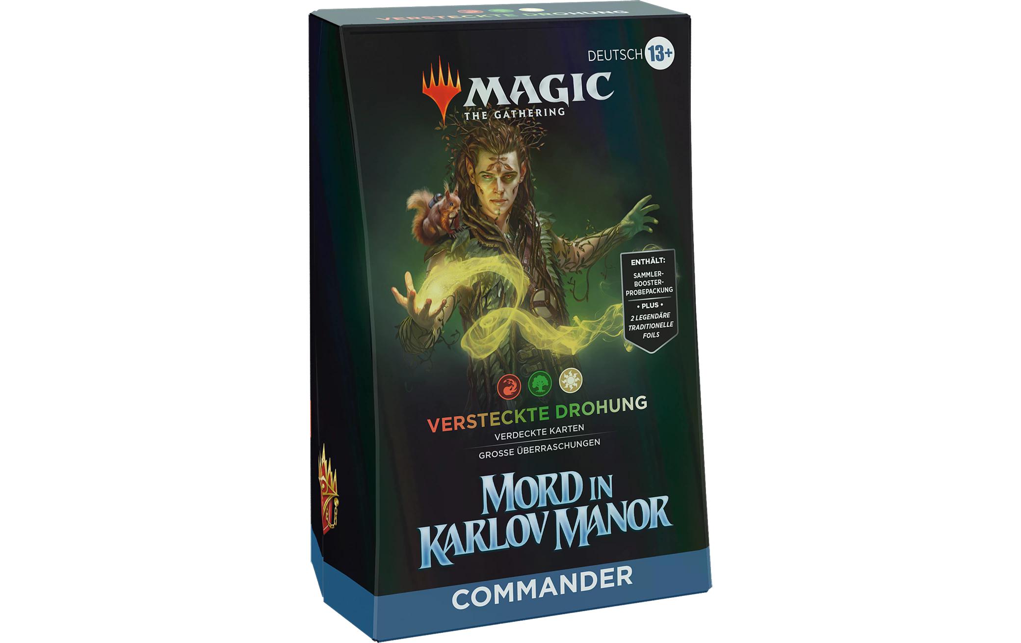 Magic: The Gathering Mord in Karlov Manor: Commander-Decks Display -DE-