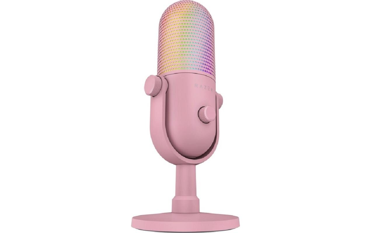 Razer Mikrofon Seiren V3 Chroma Rosa