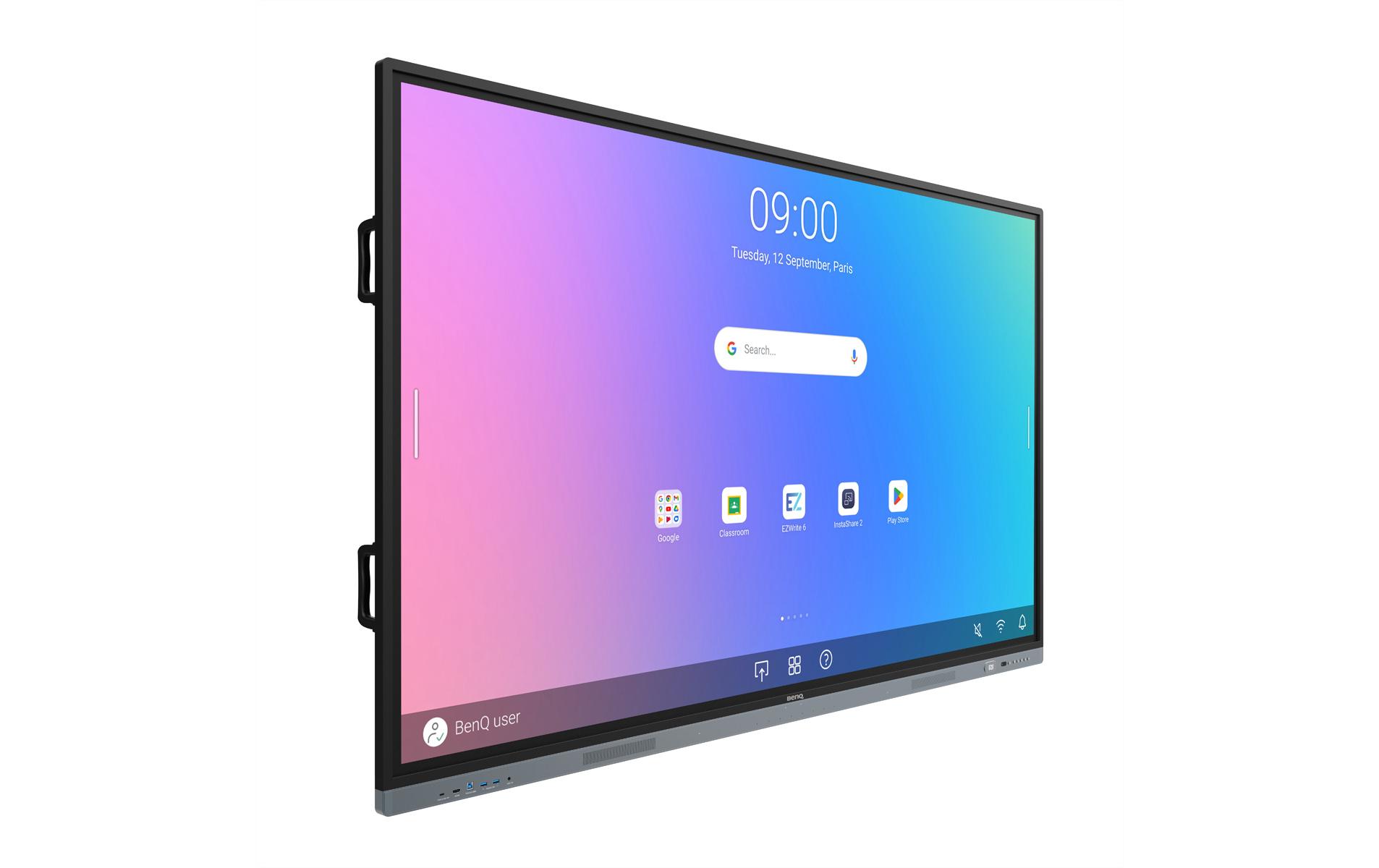 BenQ Touch Display RM6504 Infrarot 65