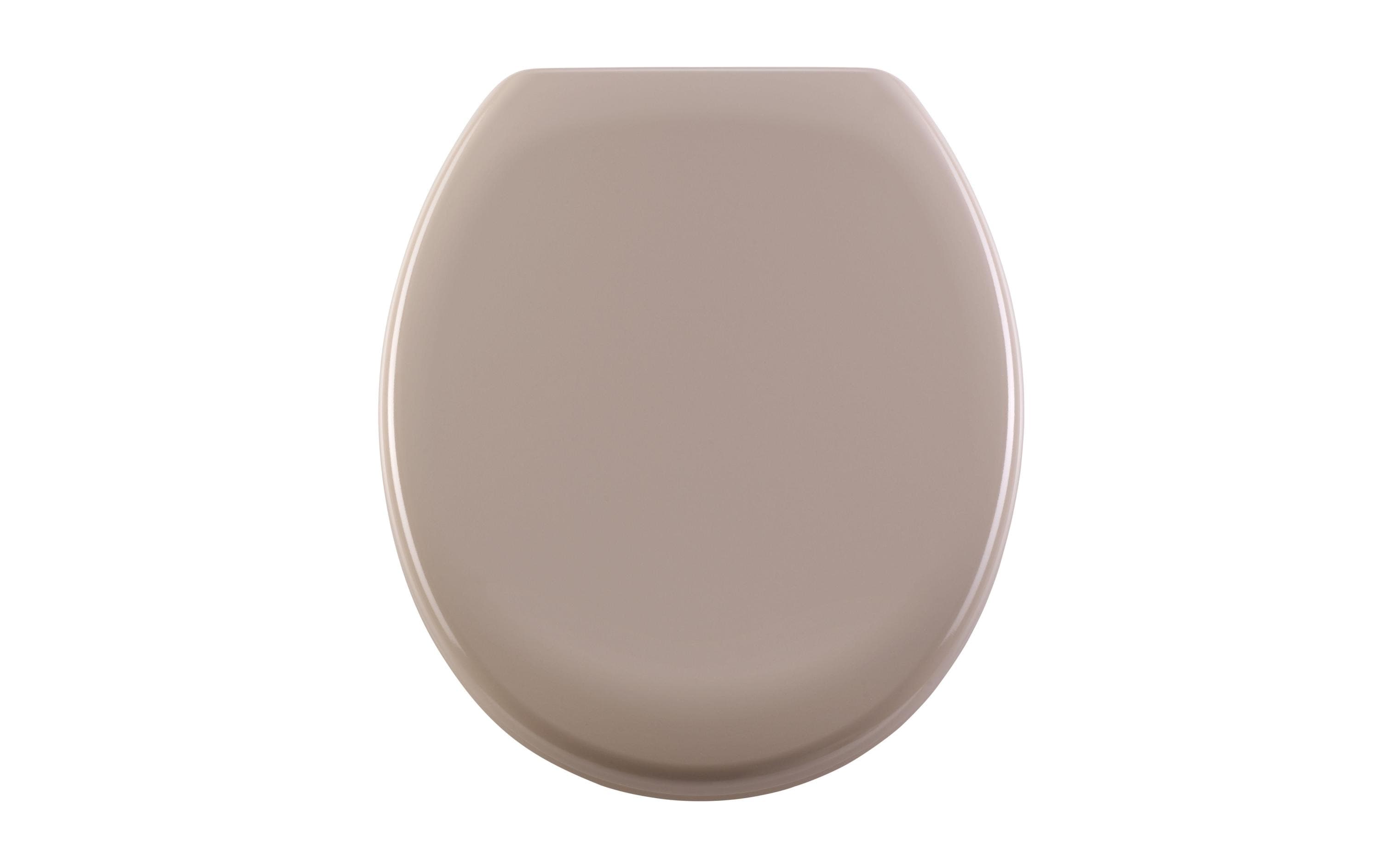 diaqua® Toilettensitz Barbana Absenkautomatik, Beige