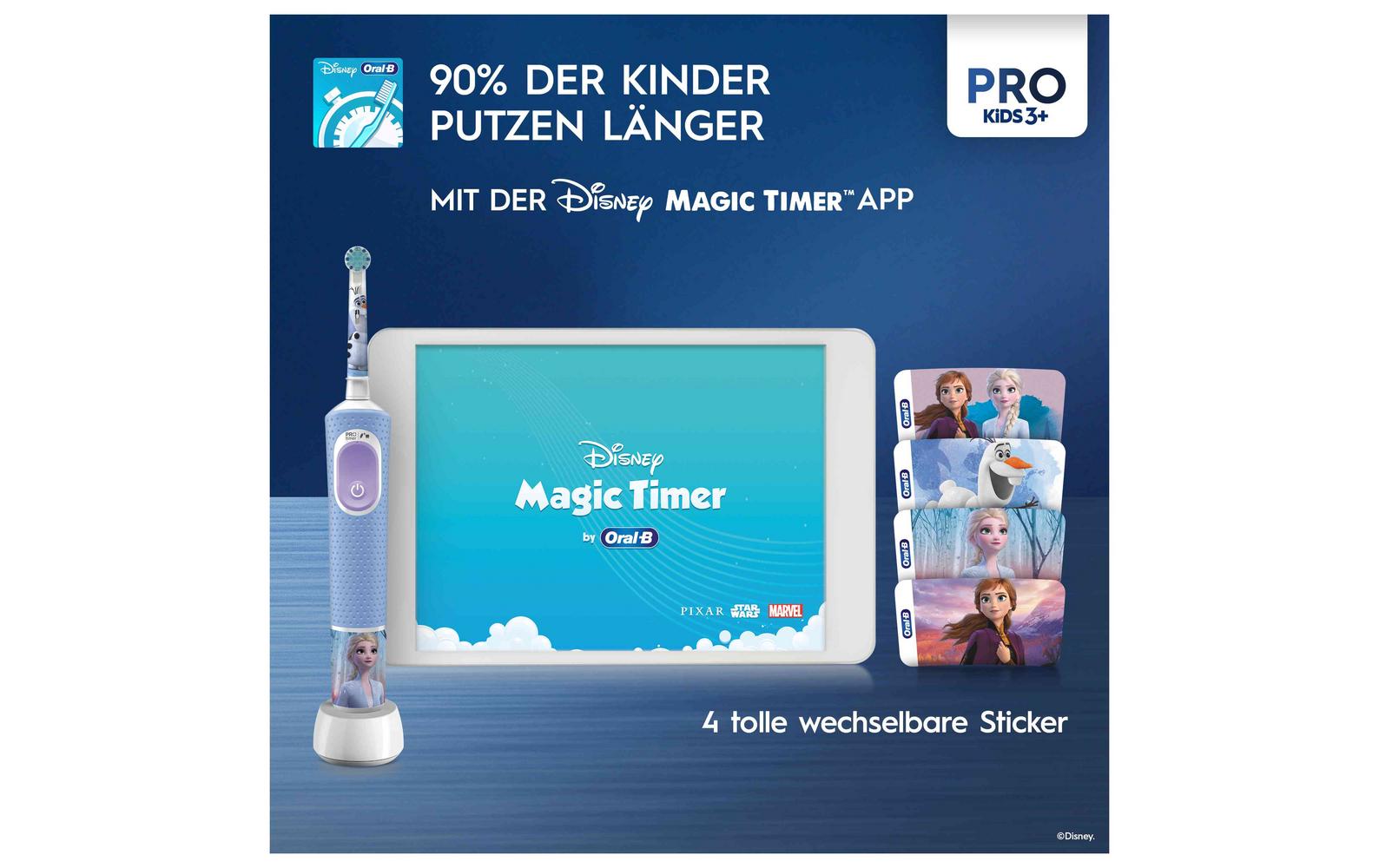 Oral-B Rotationszahnbürste Vitality Pro 103 Kids Frozen