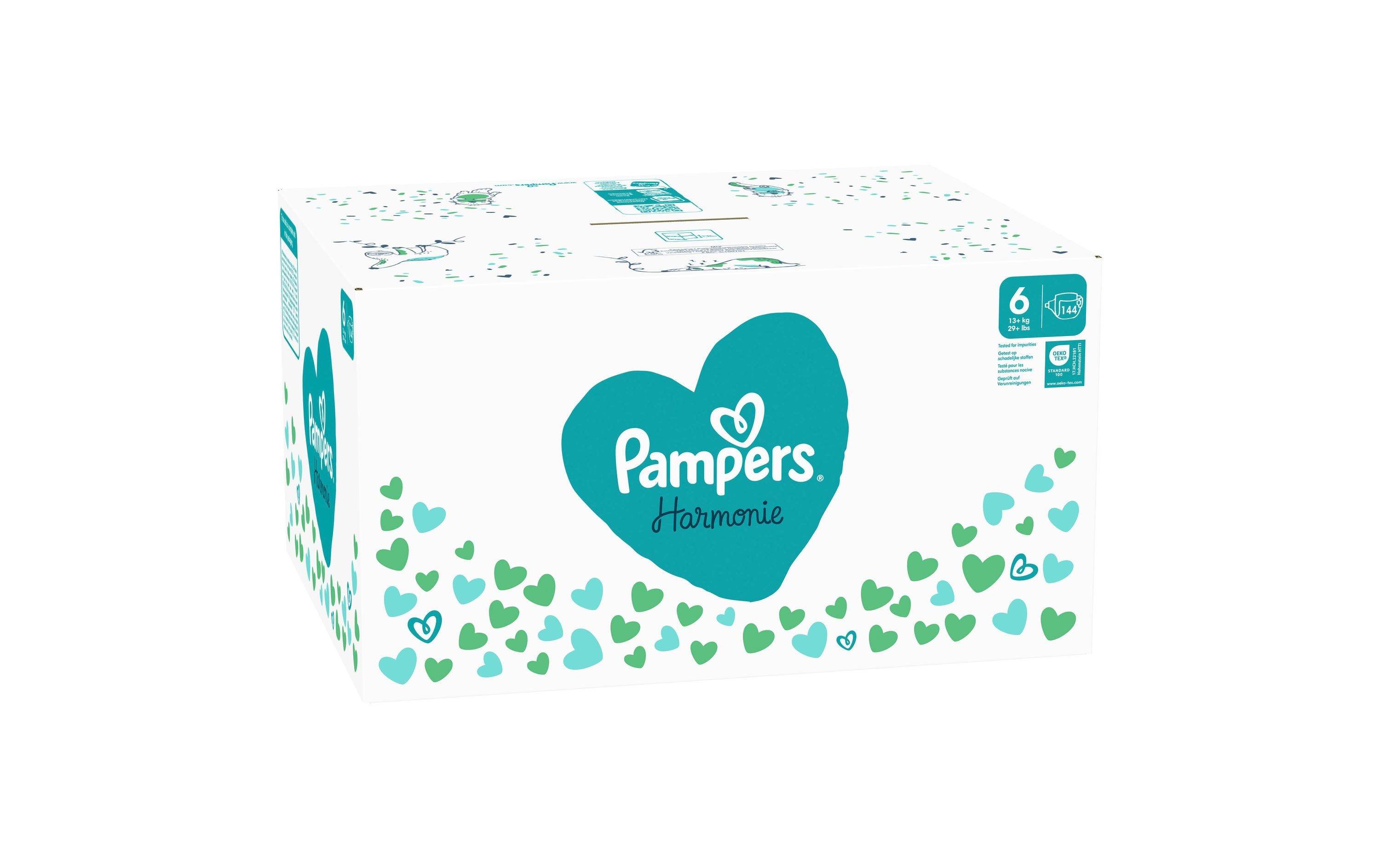 Pampers Windeln Harmonie Junior Grösse 6