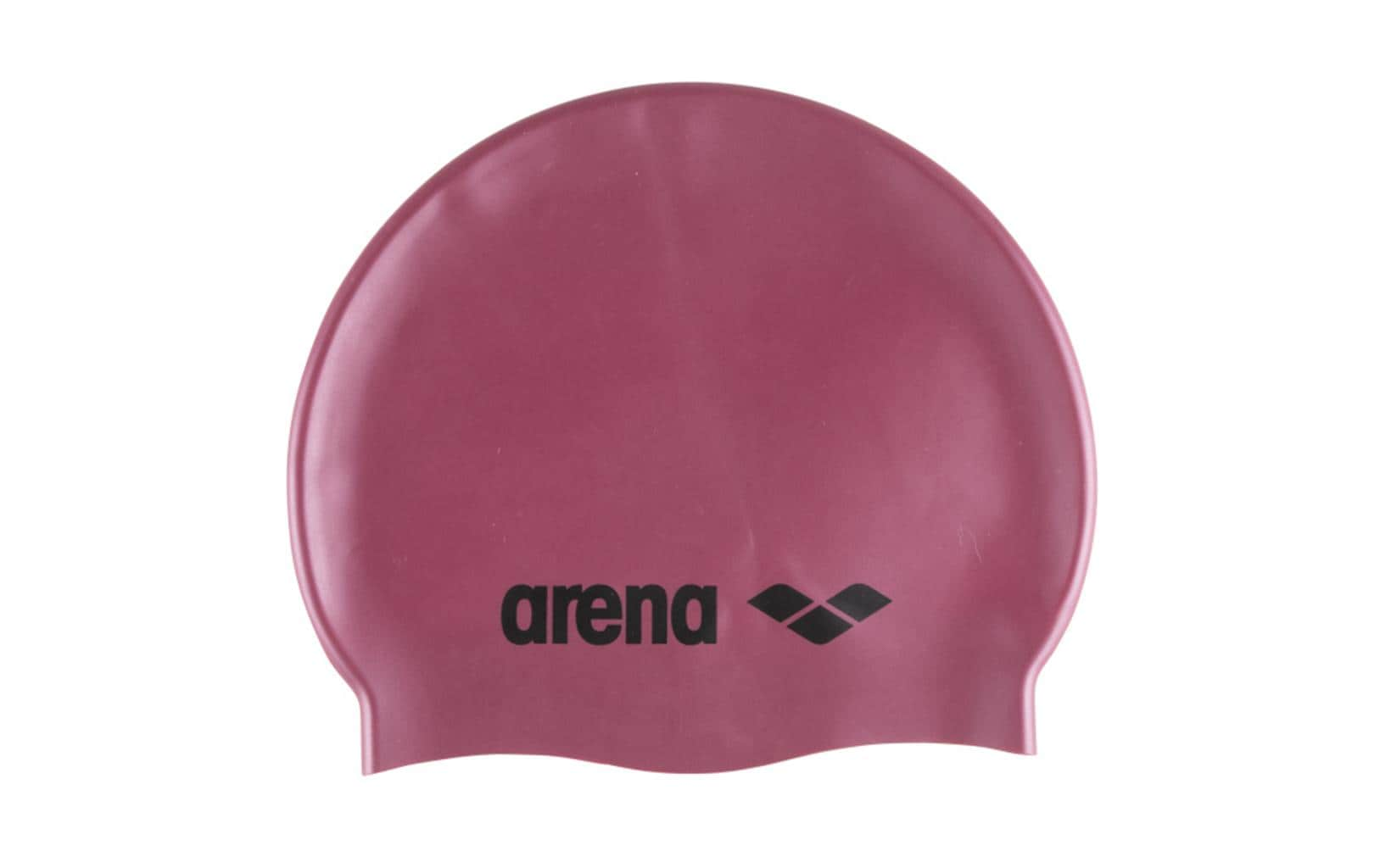 Arena Badekappe Classic Silicone Cap, Rot