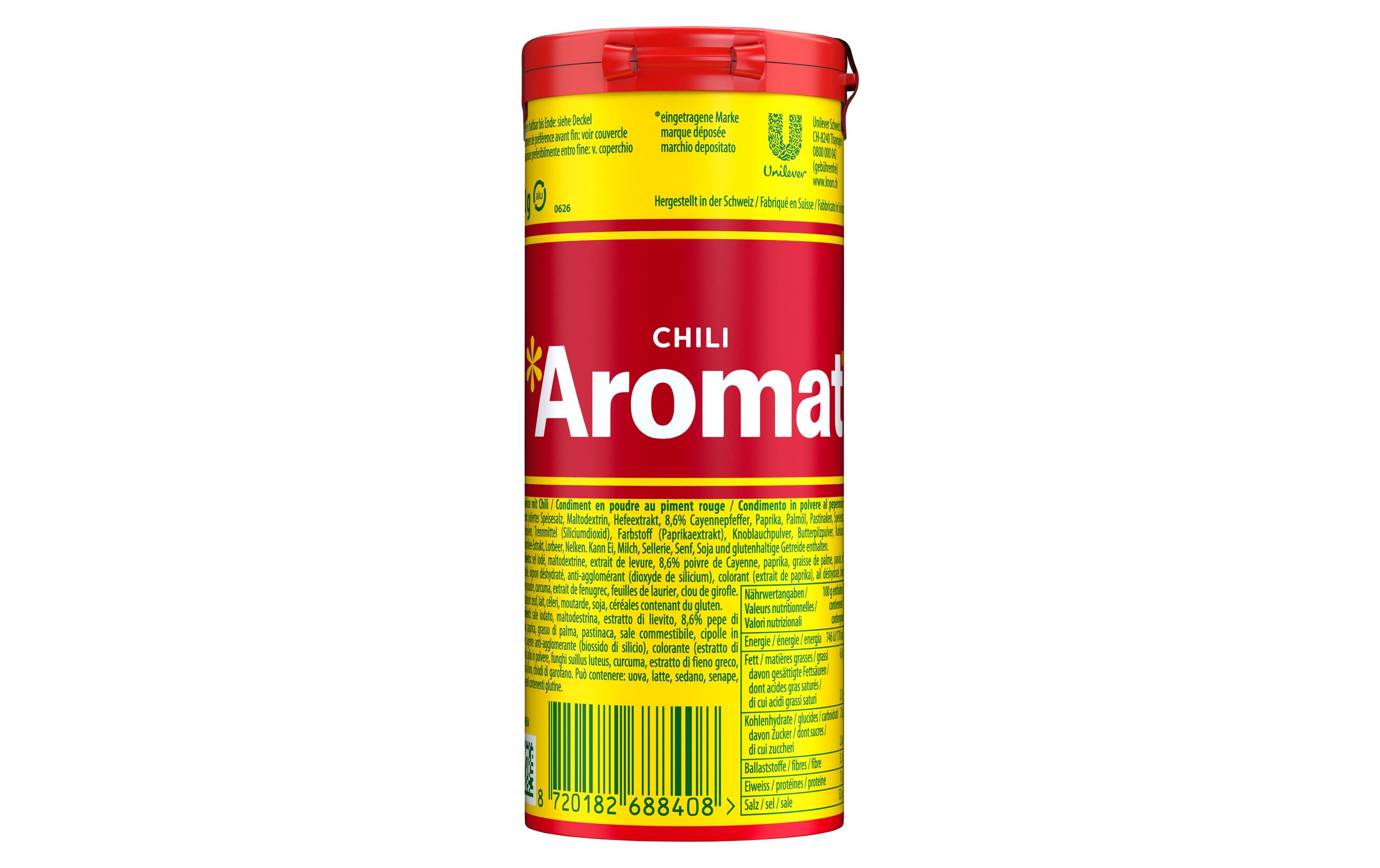 Knorr Gewürz Aromat Chili Streuwürze 90 g