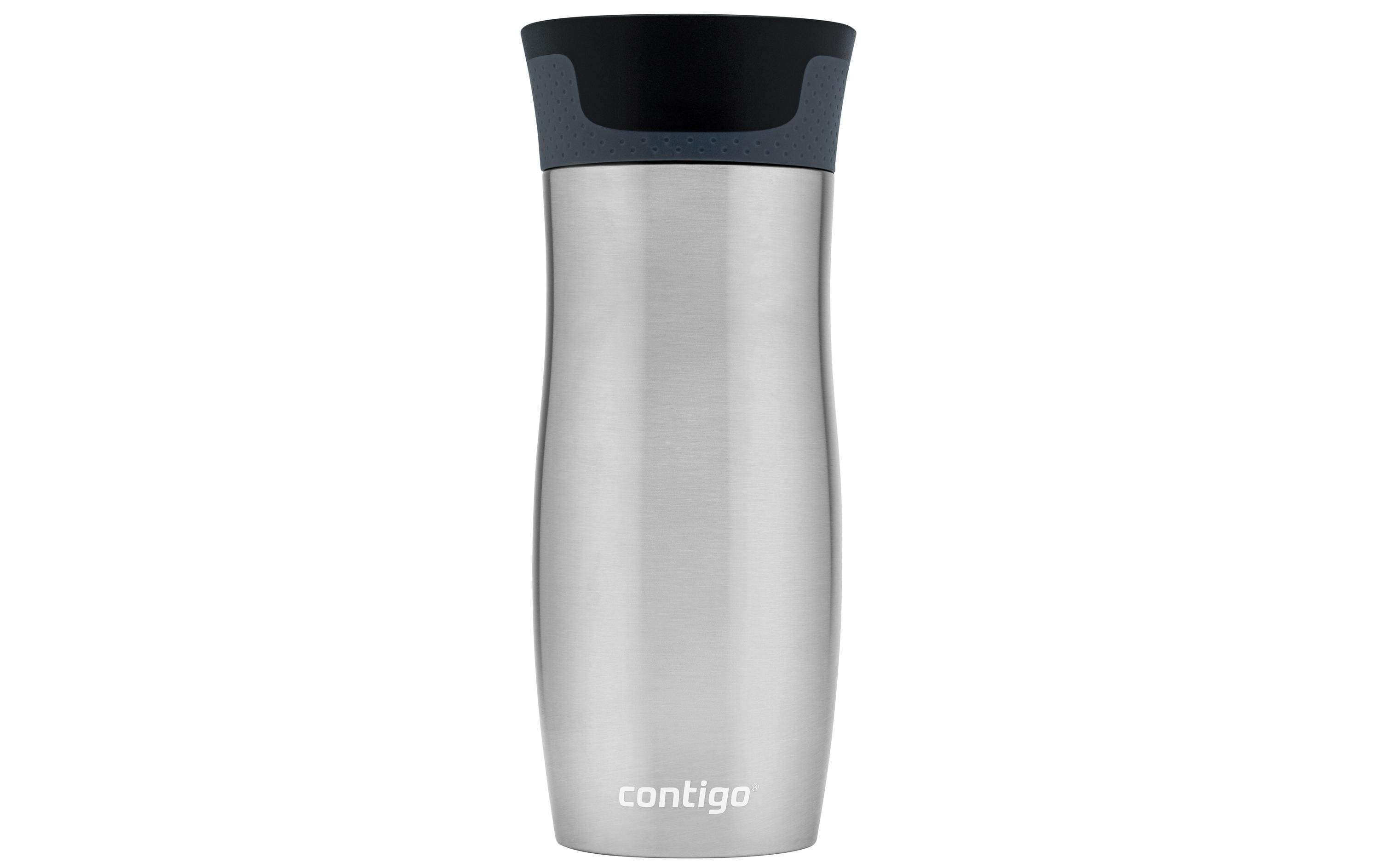 Contigo Thermobecher West Loop 470 ml, Silber