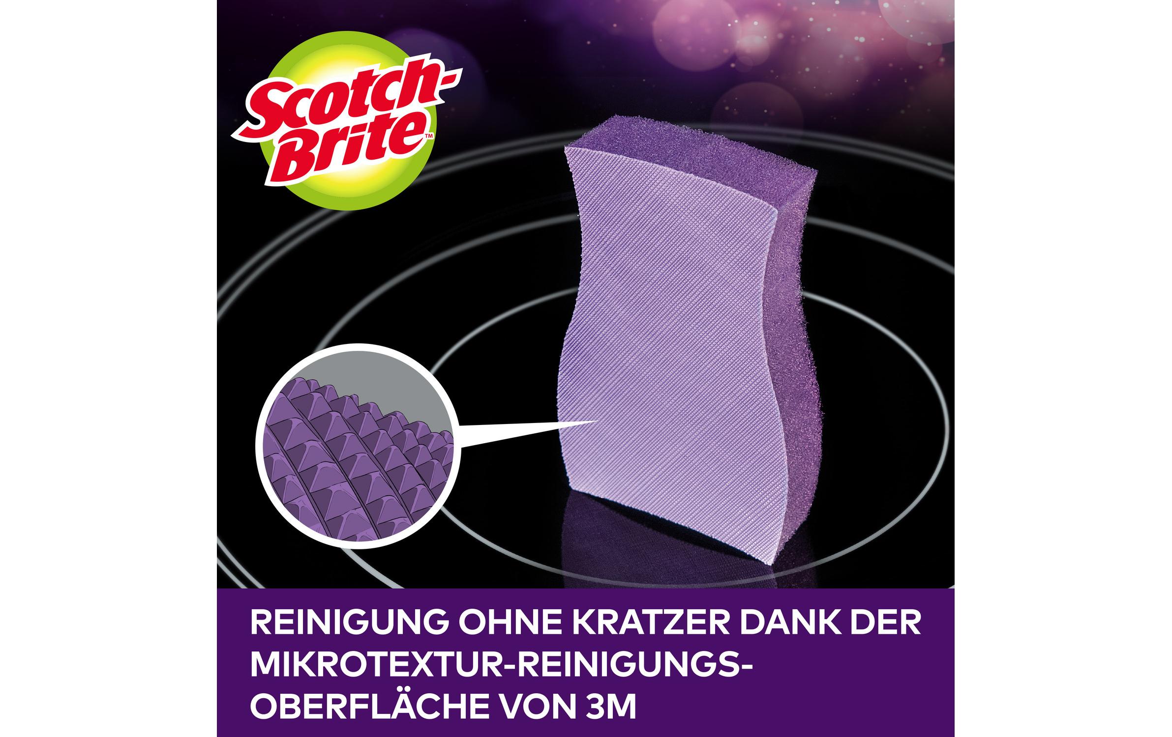 Scotch-Brite Schwamm Scotch-Brite Glaskeramik 1 Stück