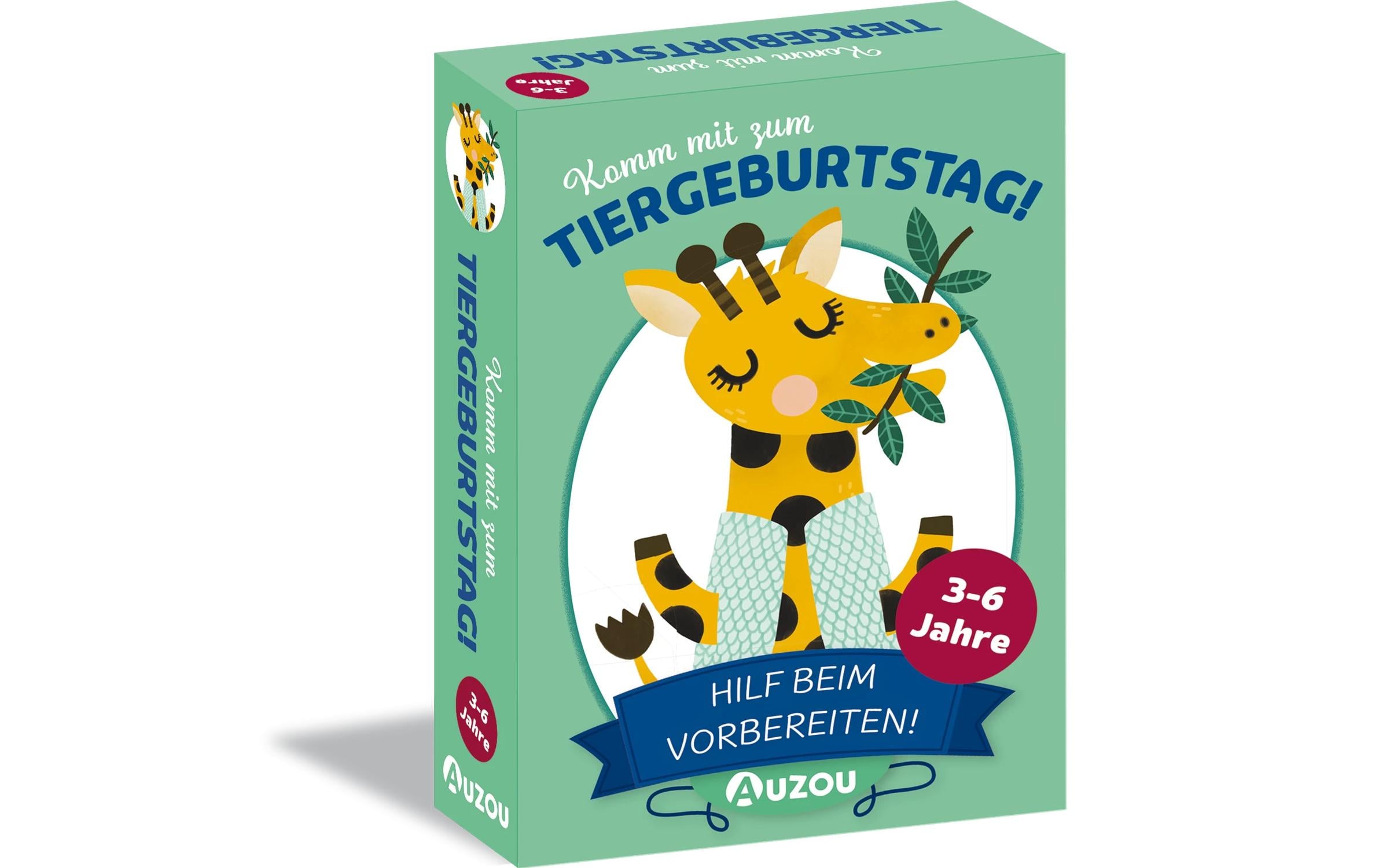 HUCH! Kartenspiel Komm mit zum Tiergeburtstag