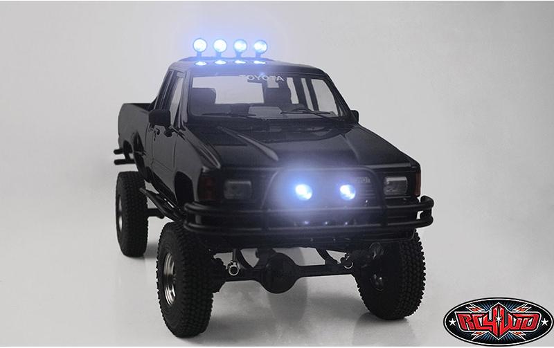 RC4WD Modellbau-Beleuchtung Basic LED System für KC Light Set