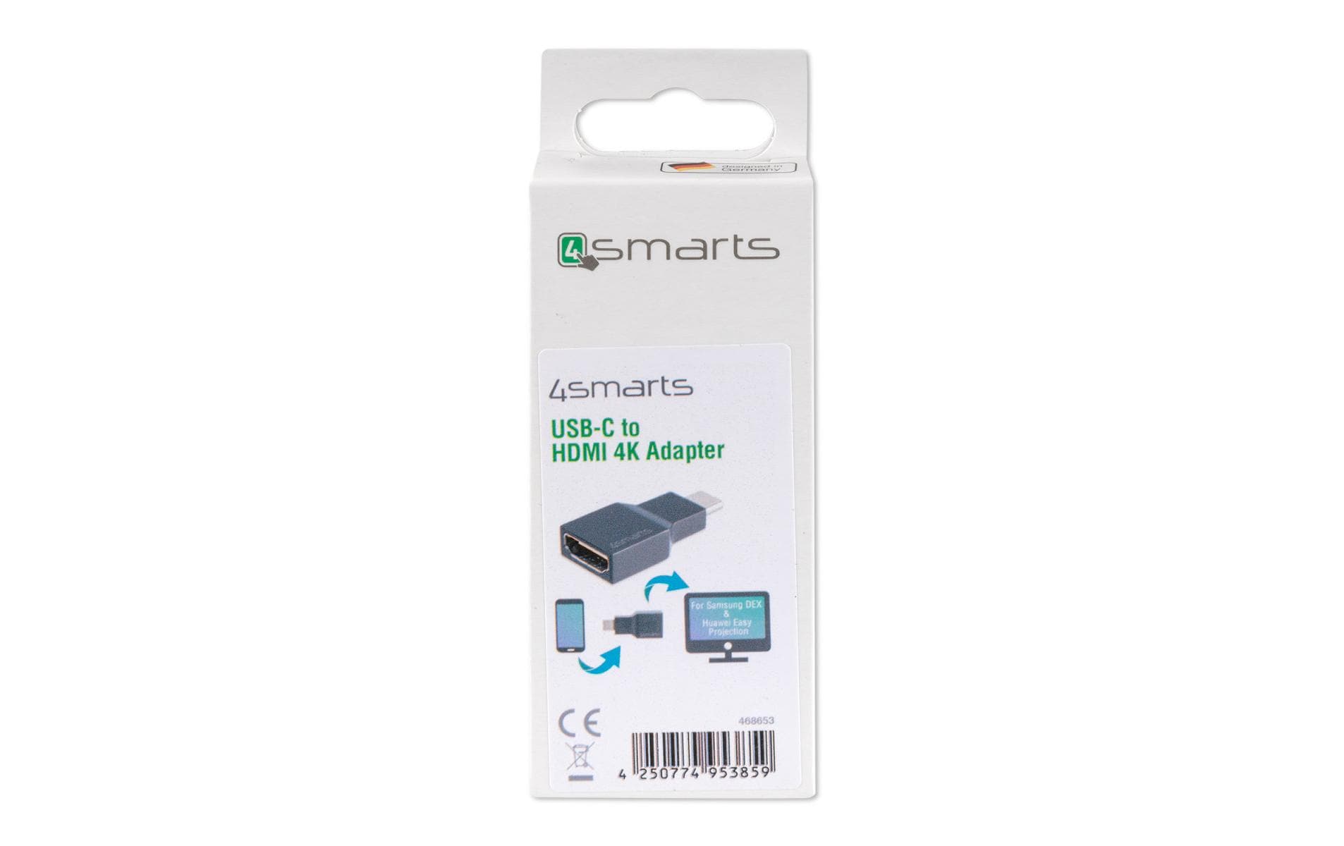 4smarts Adapter DEX support USB Type-C - HDMI