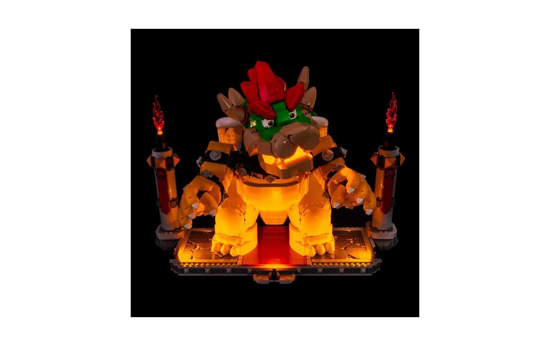 Light My Bricks LED-Licht-Set für LEGO® Der mächtige Bowser 71411