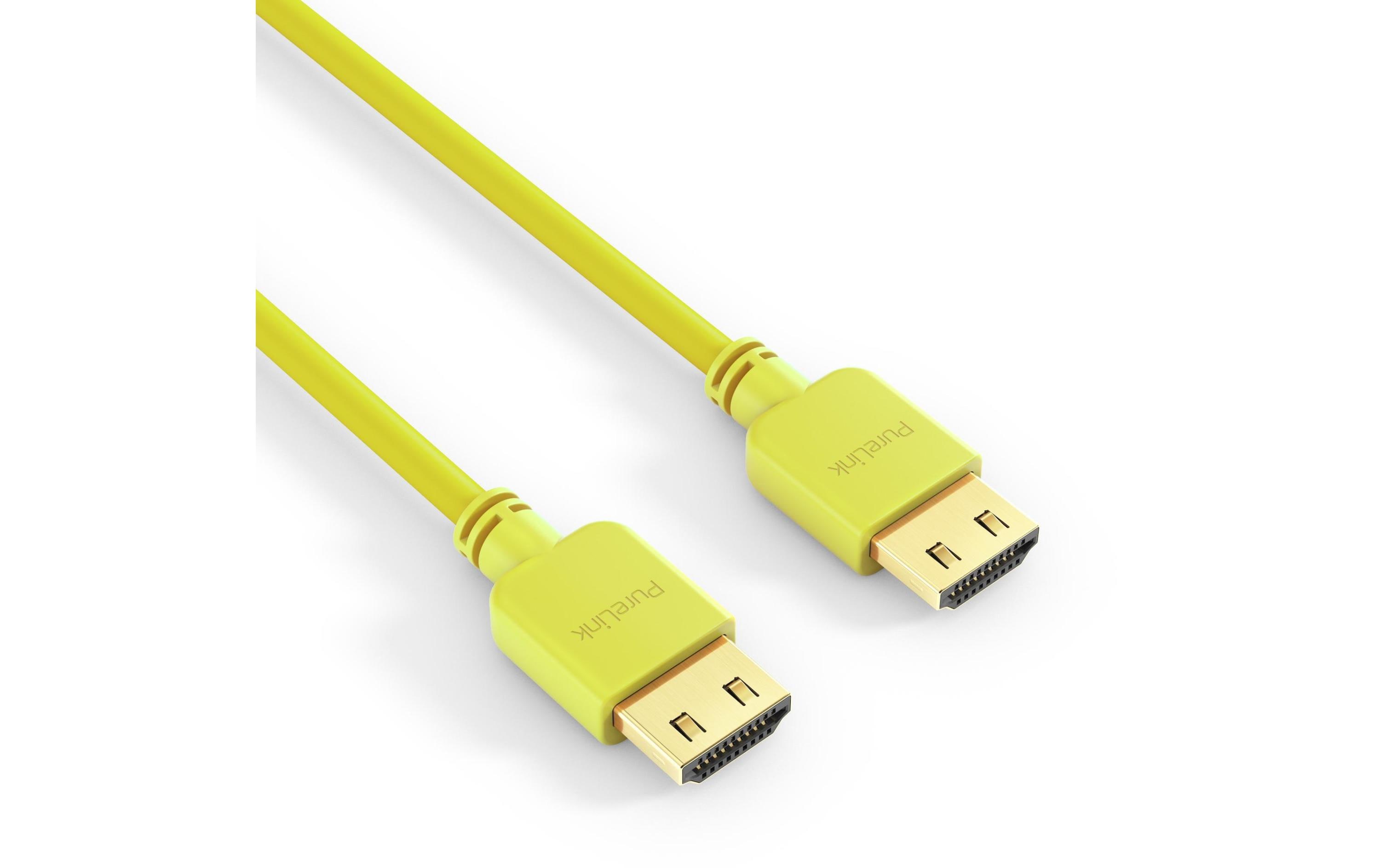 PureLink Kabel Slim HDMI - HDMI, 1 m