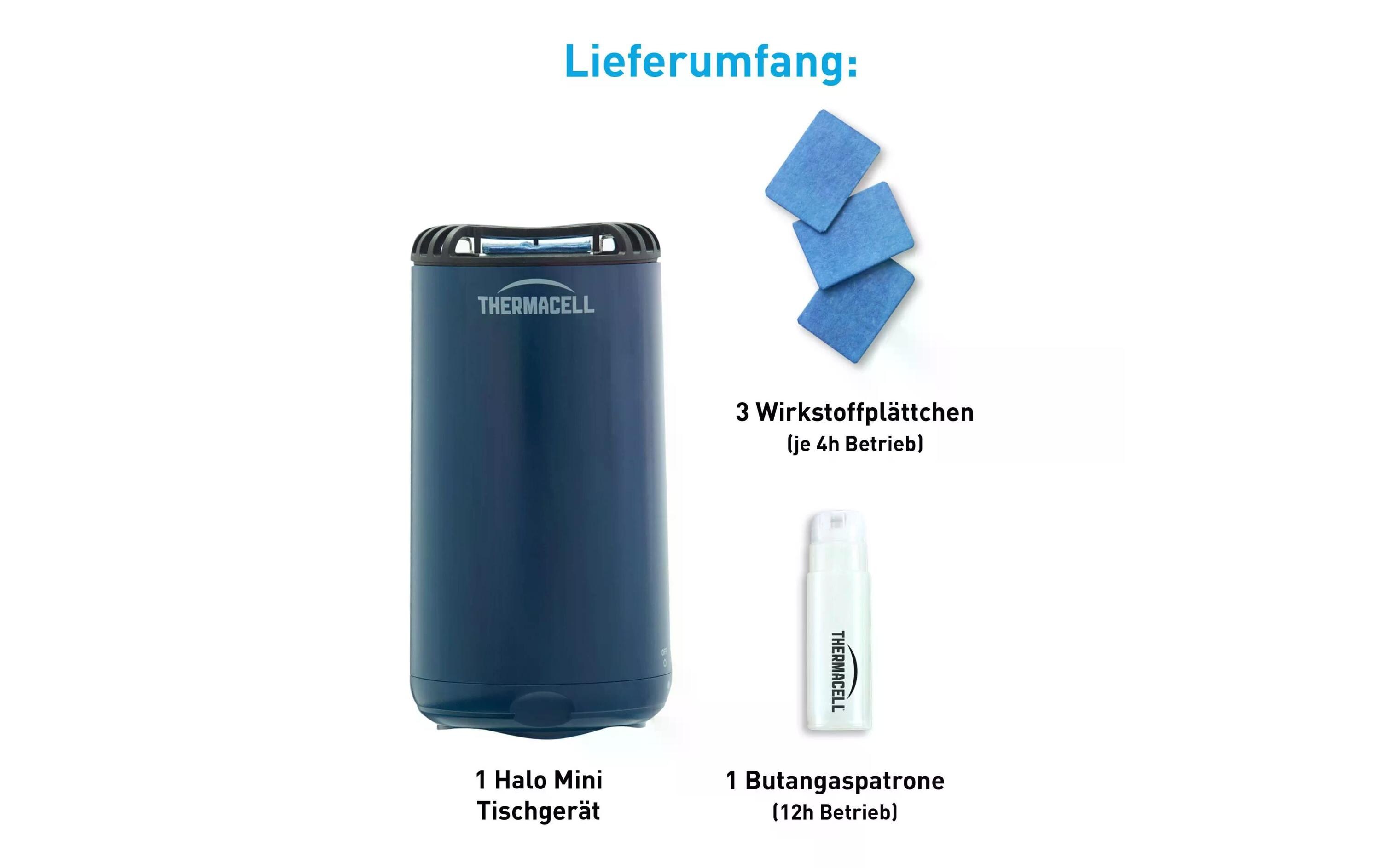 Thermacell Mückenschutz Halo Mini Dunkelblau