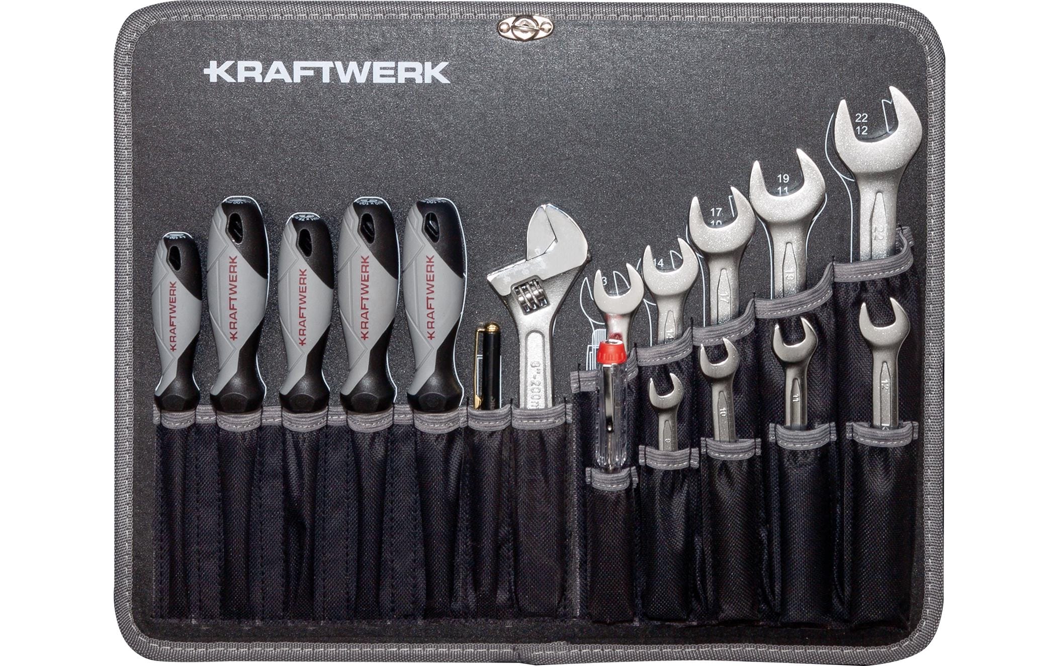 Kraftwerk Werkzeugkoffer B147 Metabo 3/8, 100-teilig