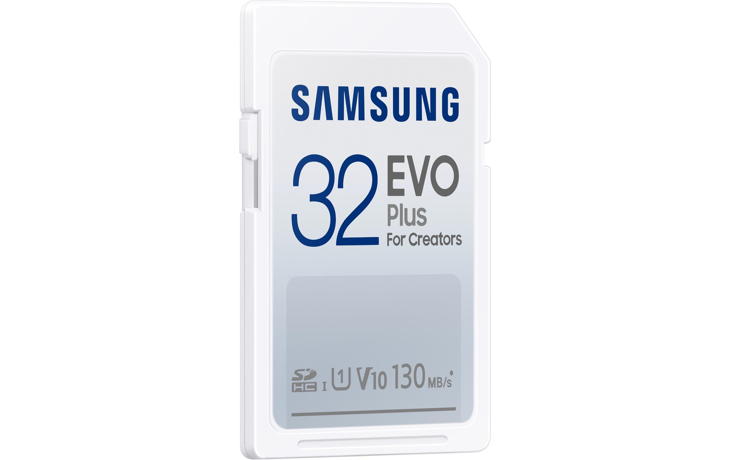 Samsung SDHC-Karte Evo Plus (2021) 32 GB