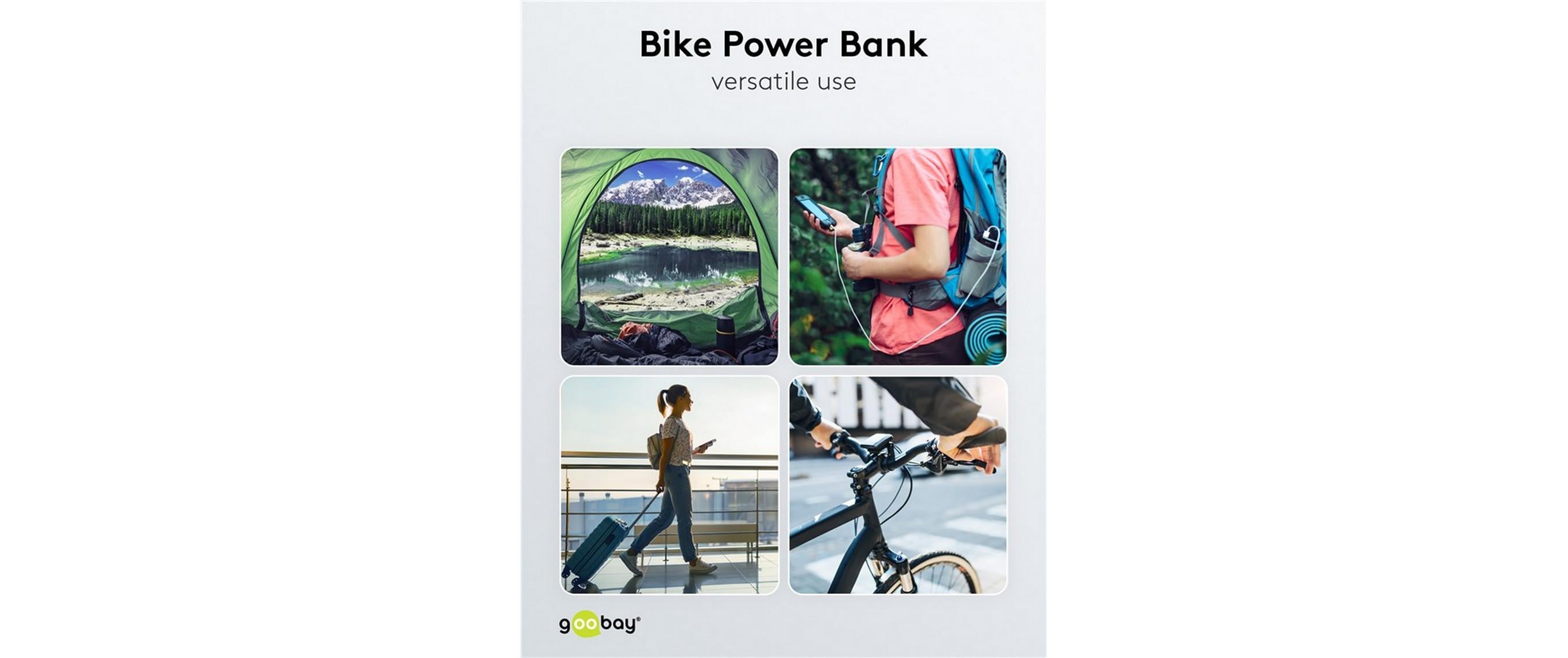 Goobay Powerbank Bike 5000 mAh