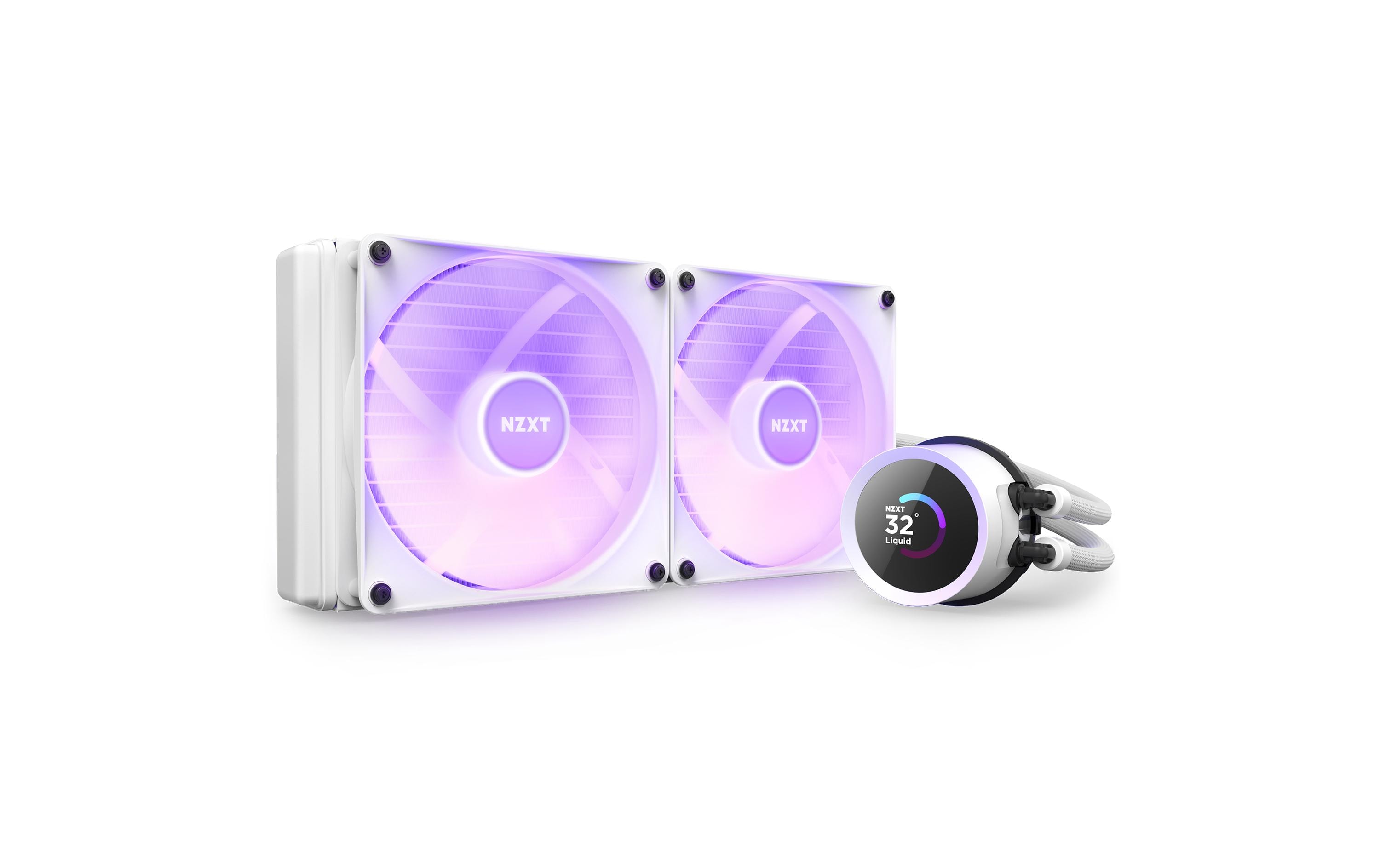 NZXT Wasserkühlung Kraken 280 RGB Weiss