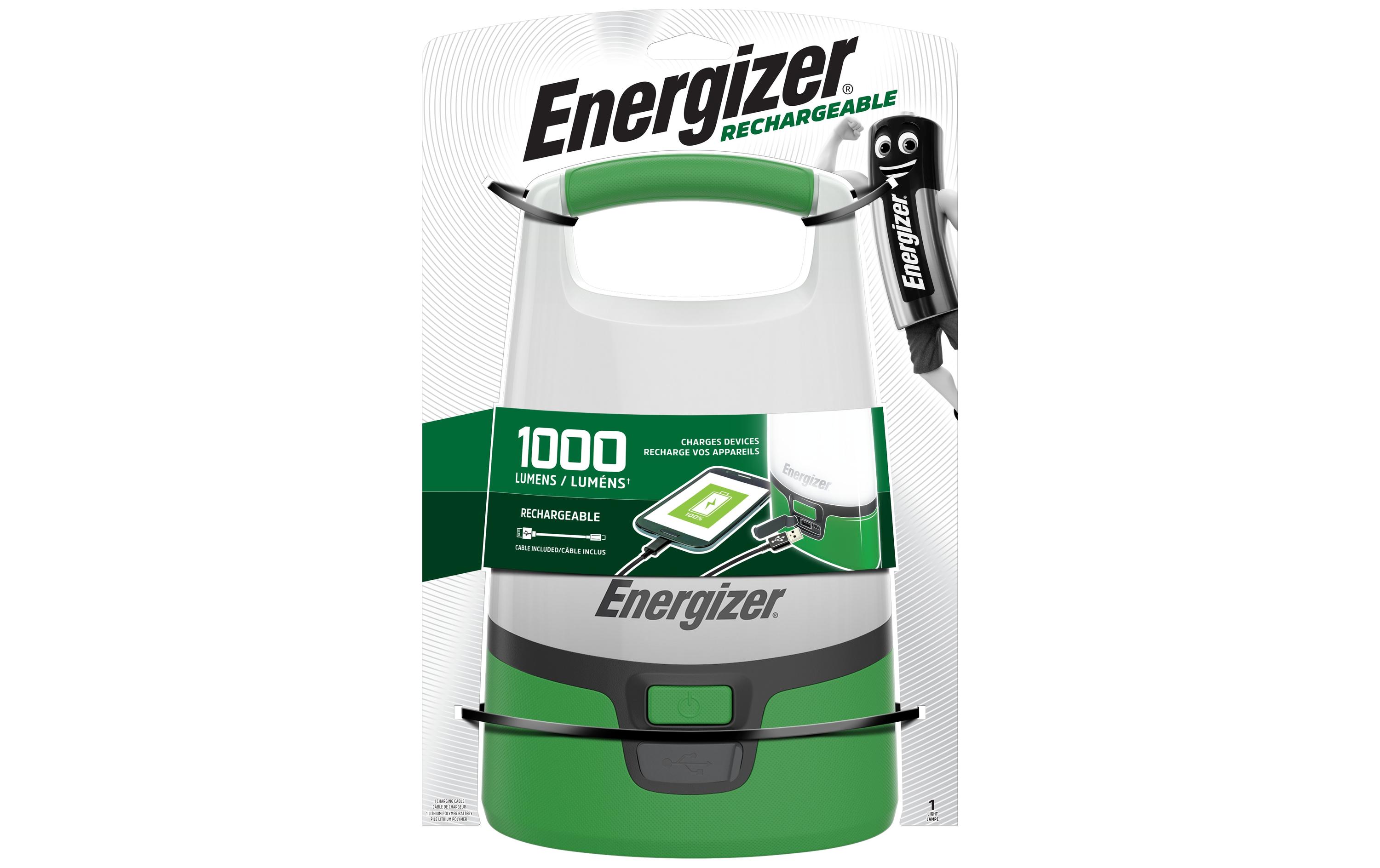 Energizer Vision Laterne USB (akkubetrieben)