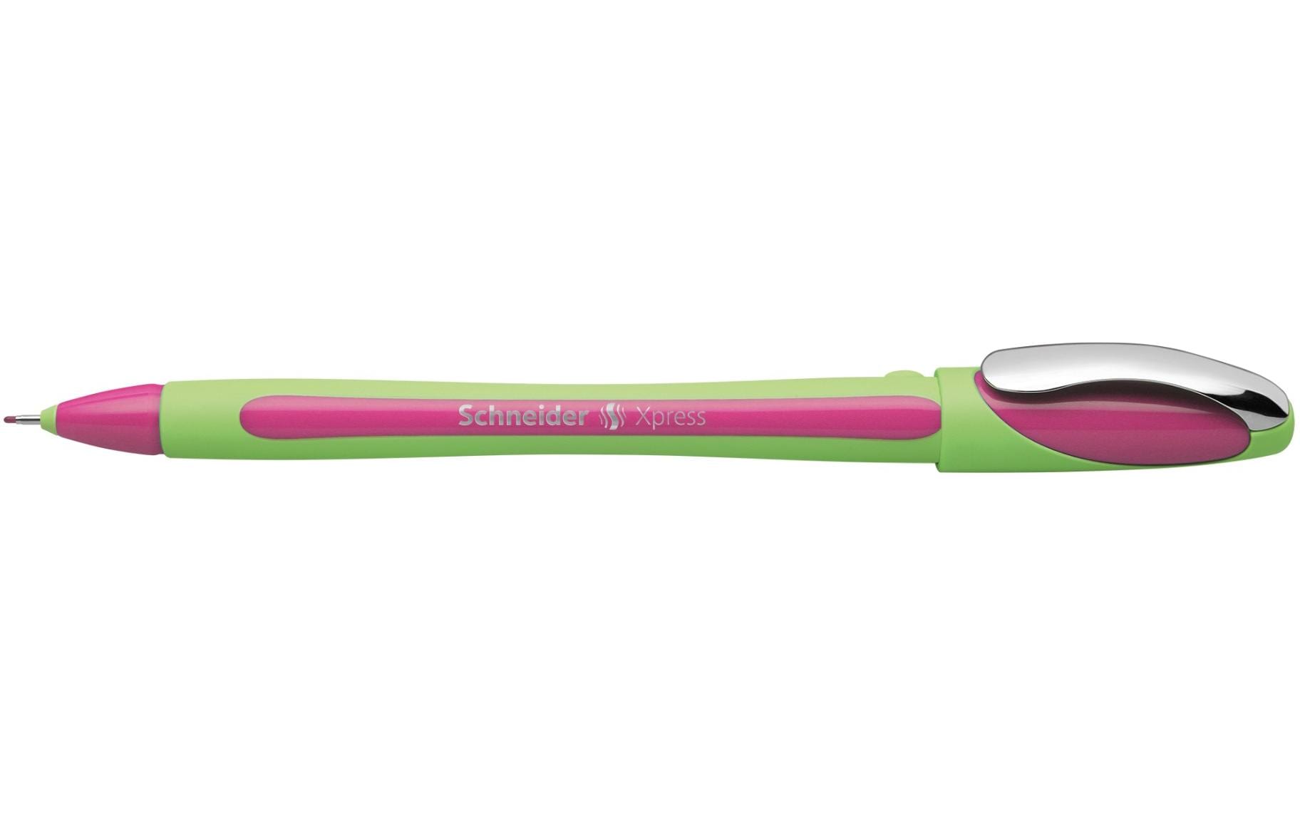 Schneider Fineliner Xpress 0.8 mm, Rosa, 1 Stück